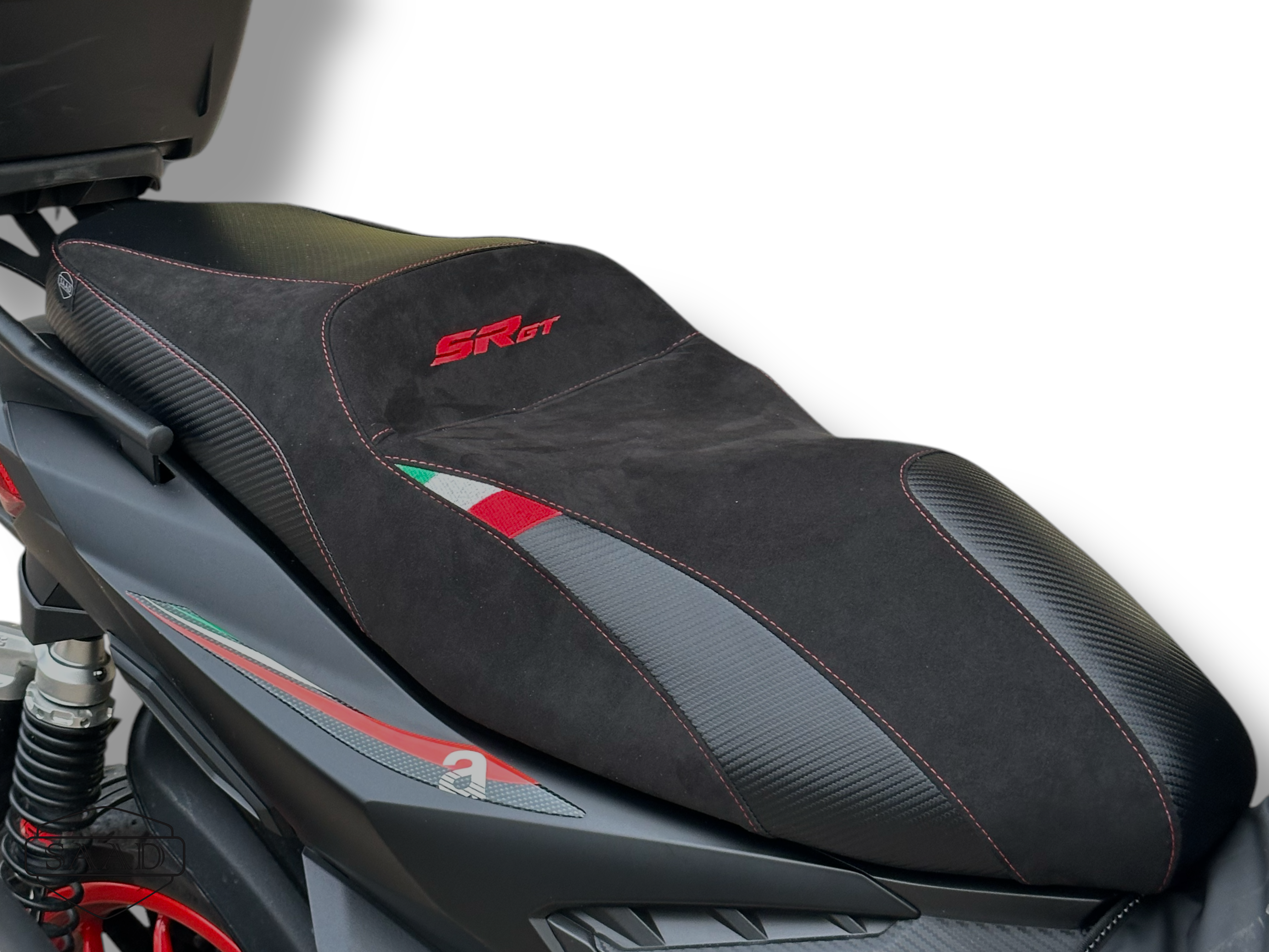 Aprilia SR GT 200 Comfort Seat by SAAD Covers