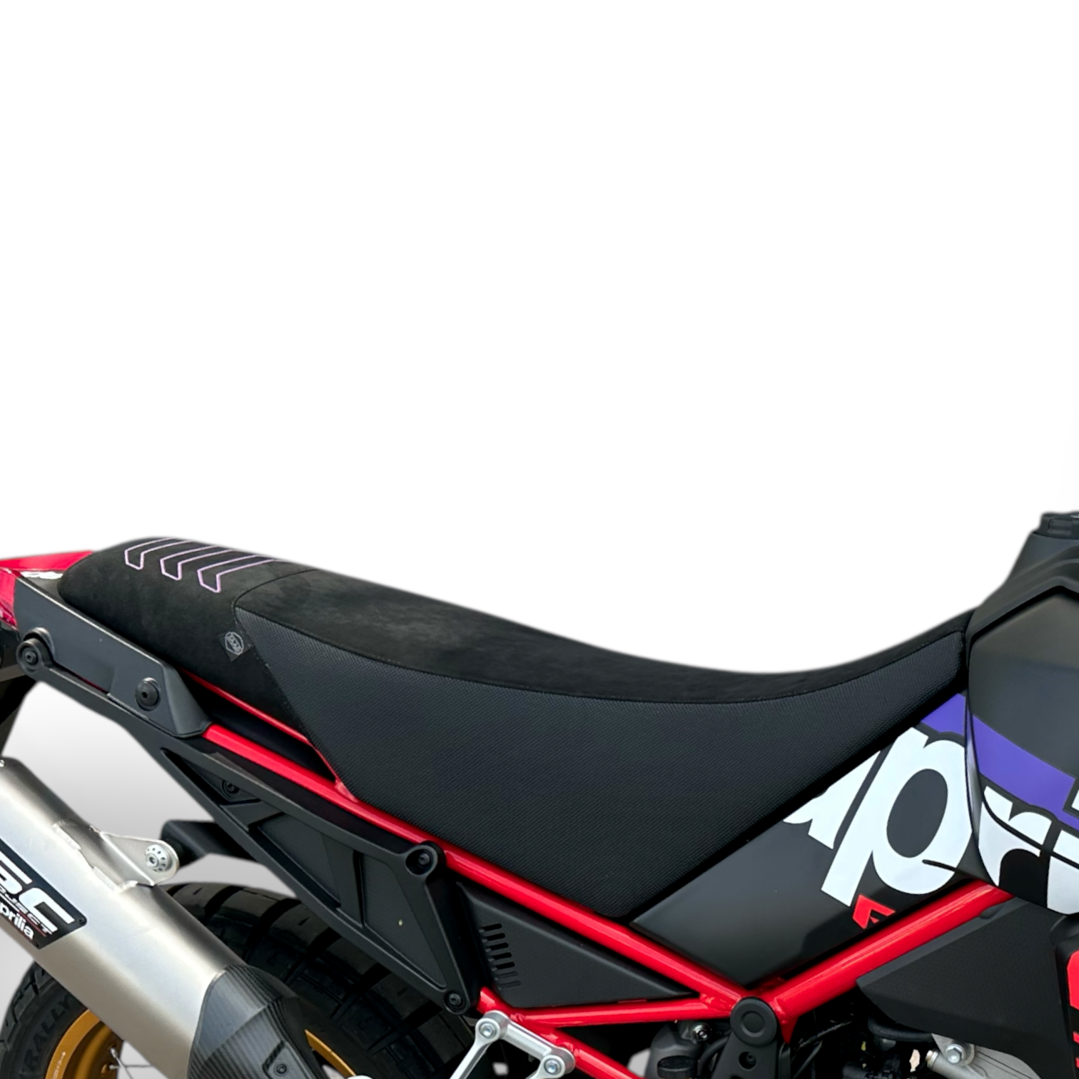 Aprilia Tuareg Comfort Seat by SAAD Covers