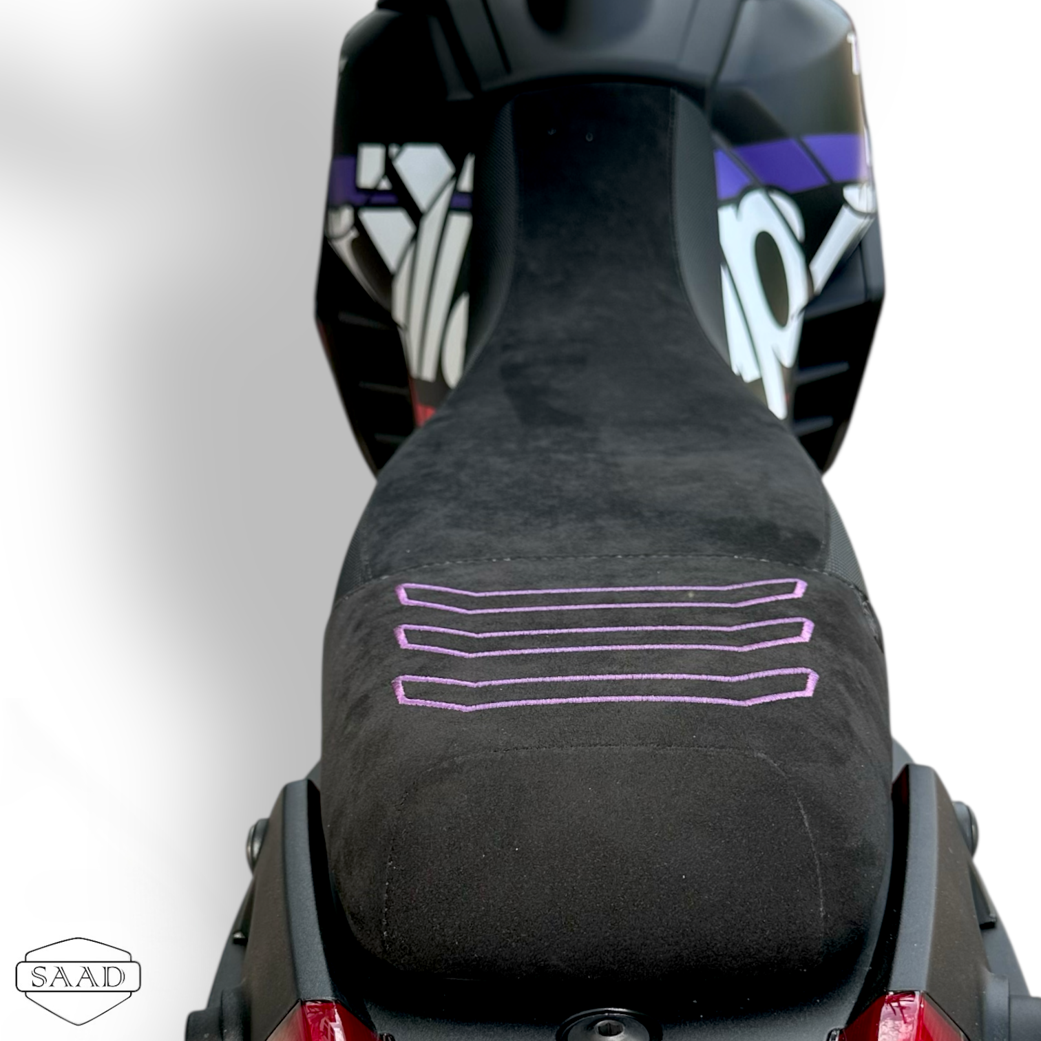 Aprilia Tuareg Comfort Seat by SAAD Covers - Photo 2