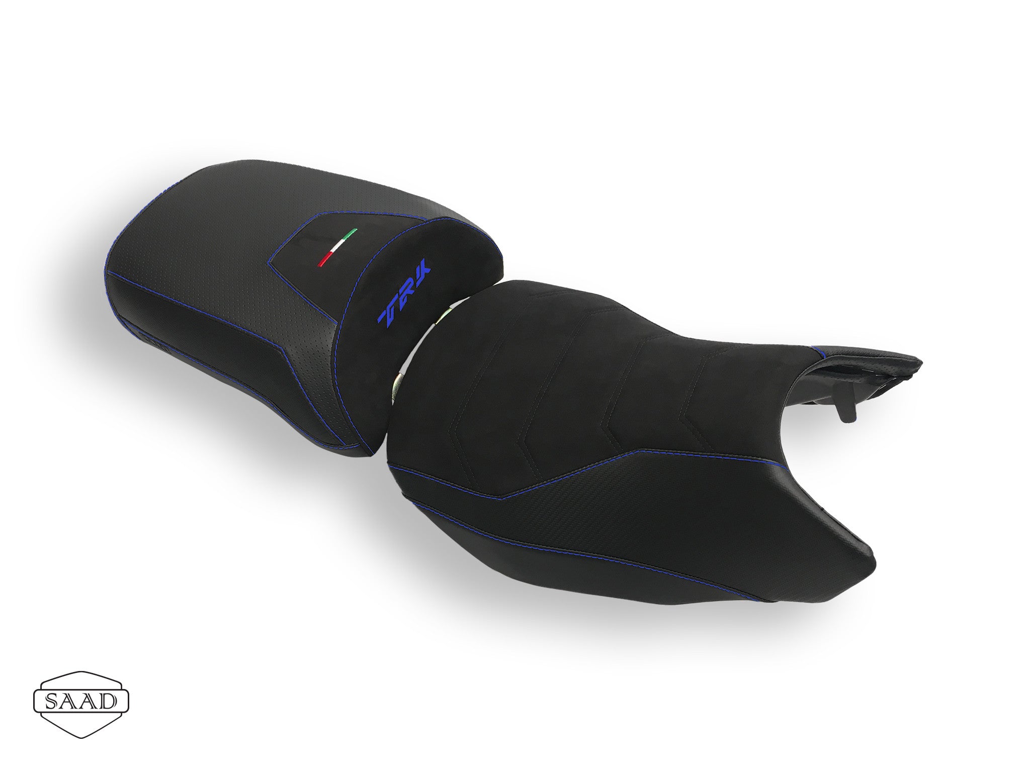 Benelli Trk 502 2018 (Suede) Seat Cover by SAAD Covers - Photo 8
