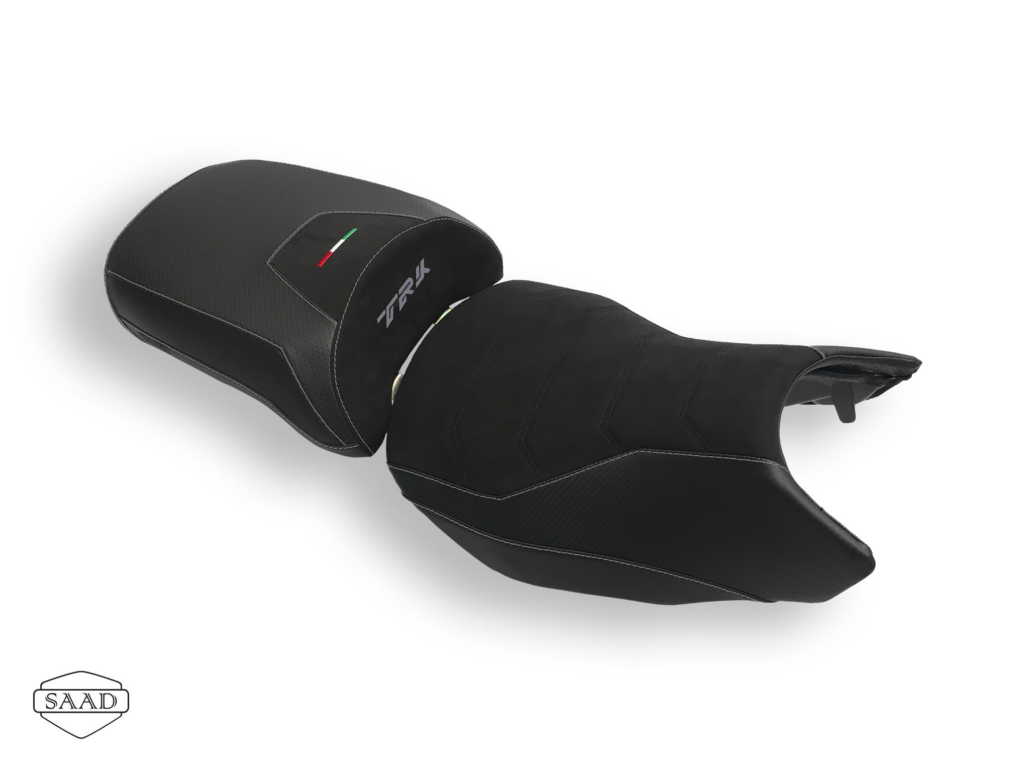 Benelli Trk 502 2018 (Suede) Seat Cover by SAAD Covers - Photo 9