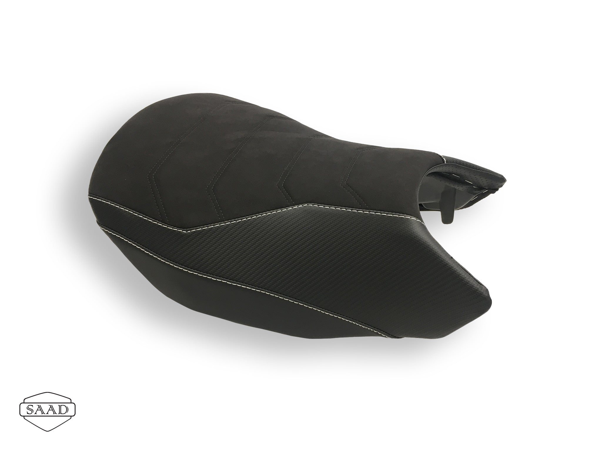 Benelli Trk 502 2018 (Suede) Seat Cover by SAAD Covers - Photo 7