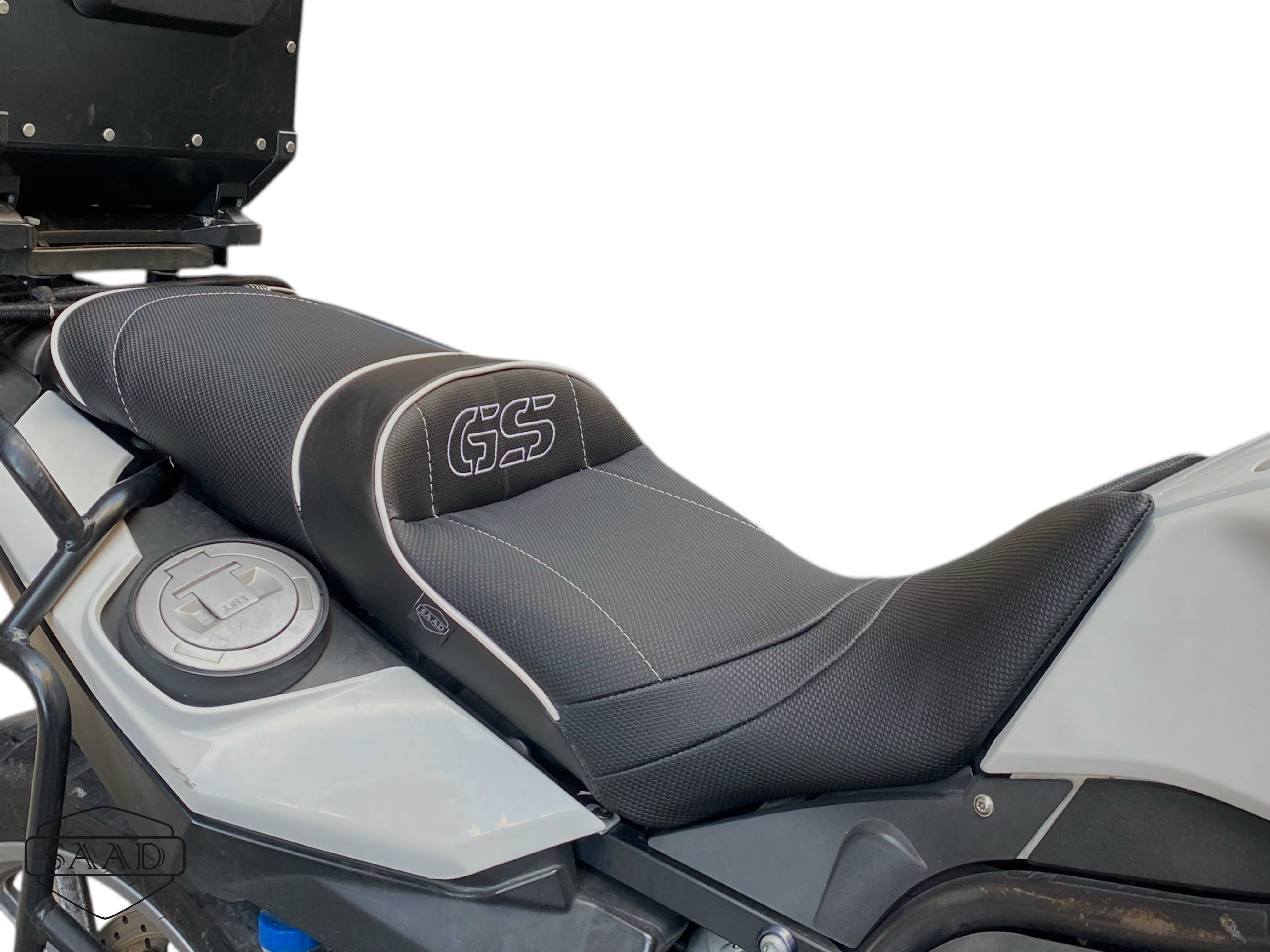 BMW F650-f-800 Twin 2010 Comfort Seat by SAAD Covers
