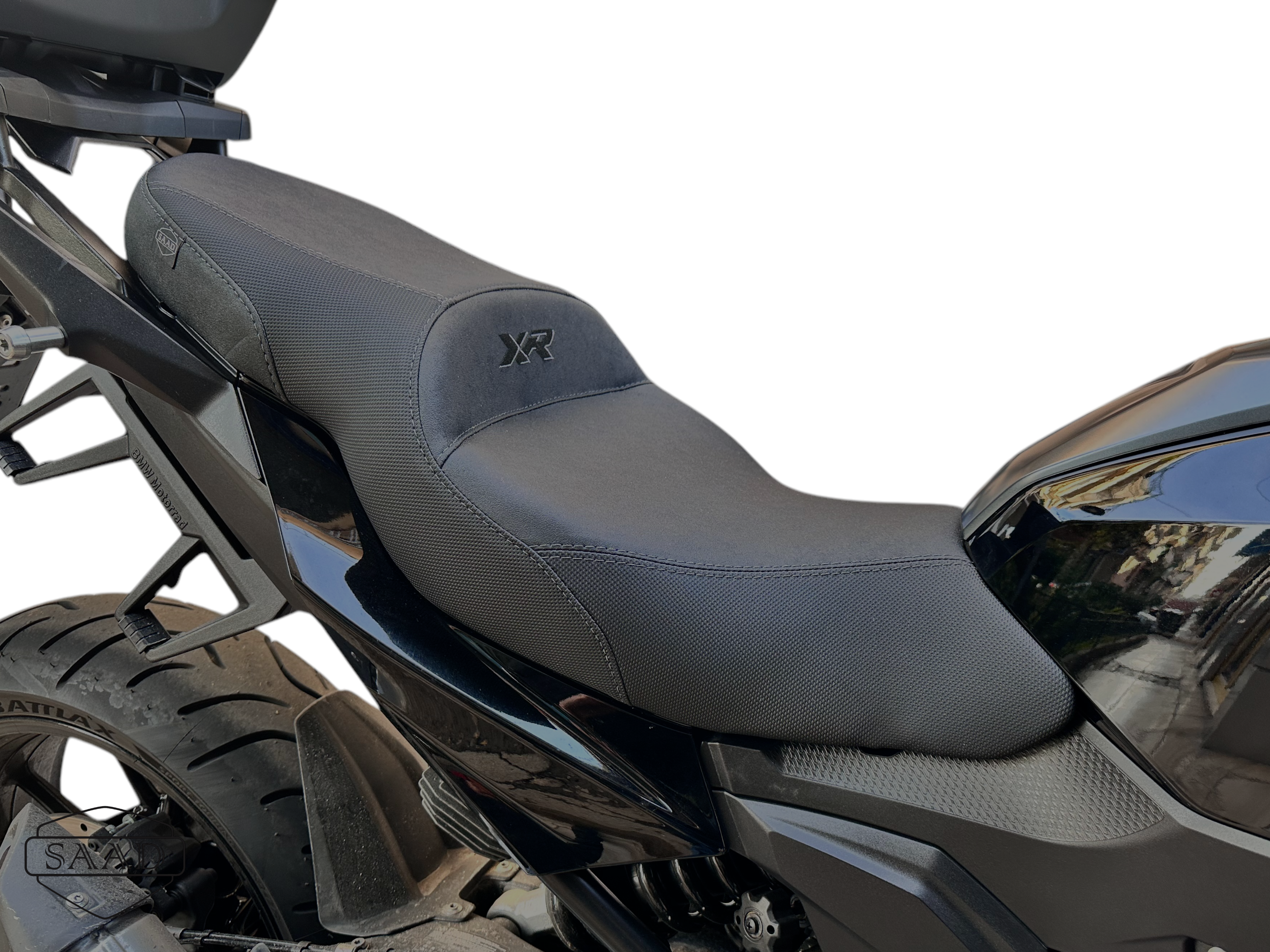 BMW F900 XR Comfort Seat by SAAD Covers