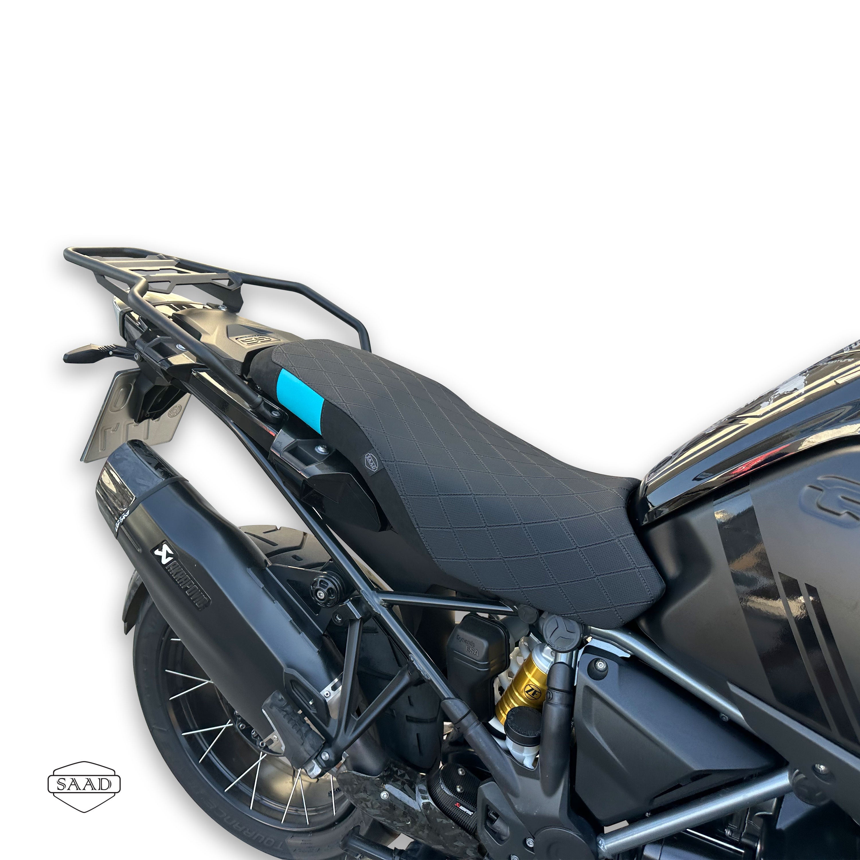 BMW R 1250 GS Lc (Rally) Seat Cover by SAAD Covers