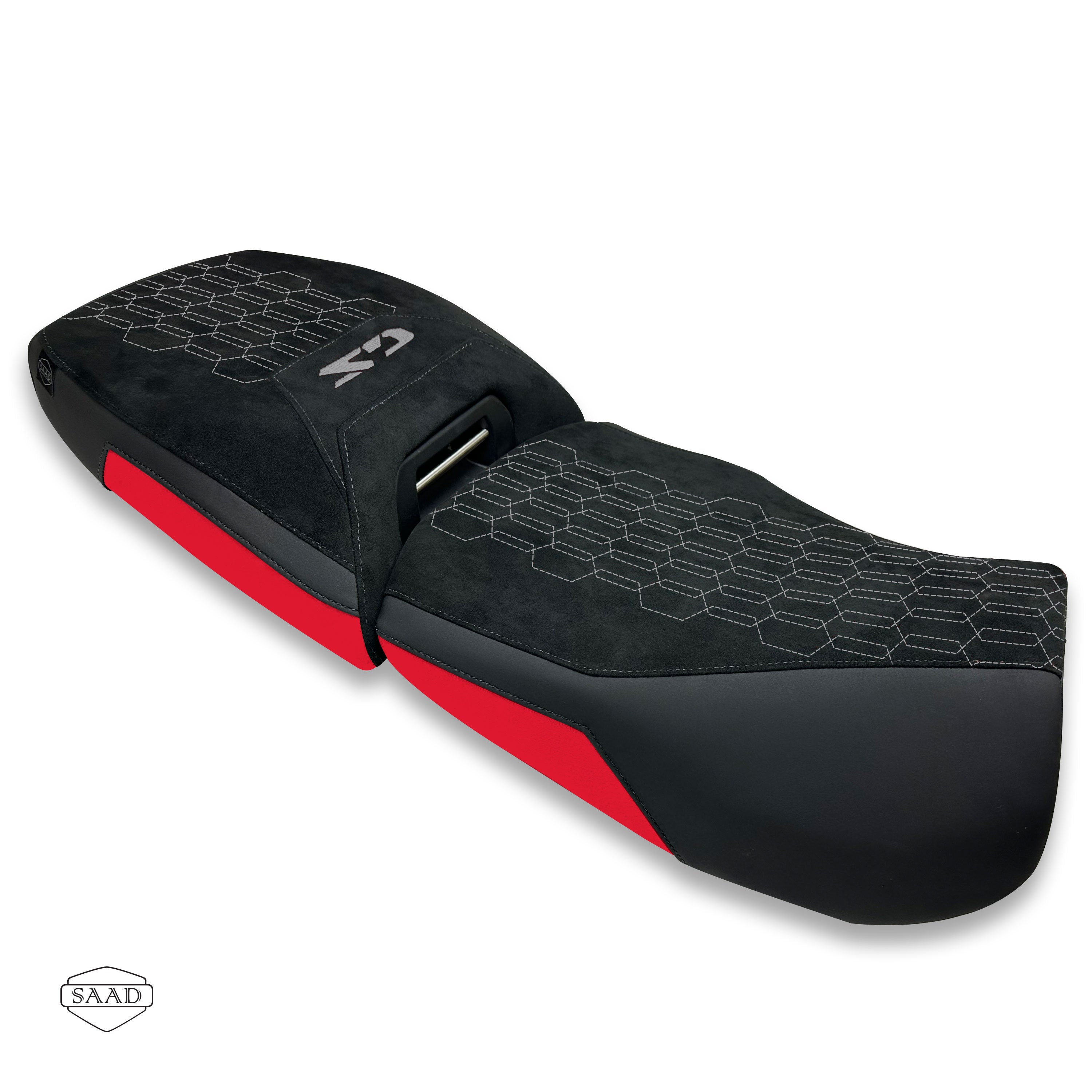 BMW R 1300 GS ADV Seat Cover by SAAD Covers - Photo 3