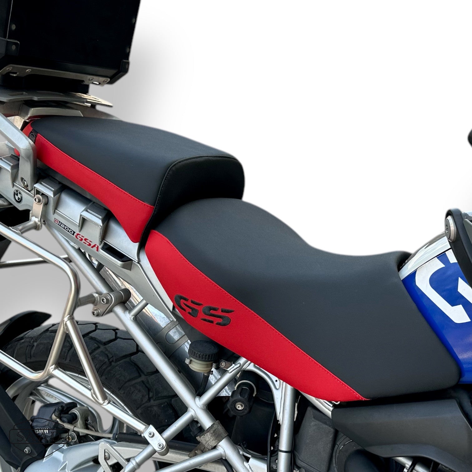 BMW R1200 GS Comfort Seat by SAAD Covers