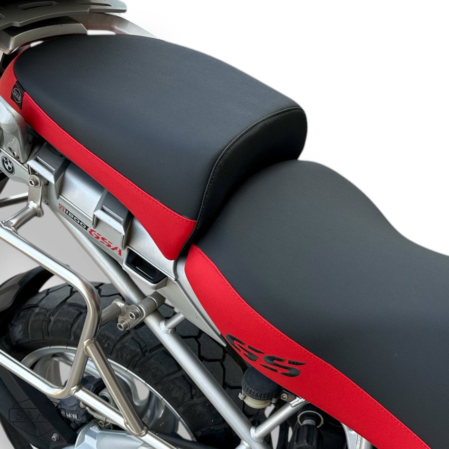 BMW R1200 GS Comfort Seat by SAAD Covers - Photo 2