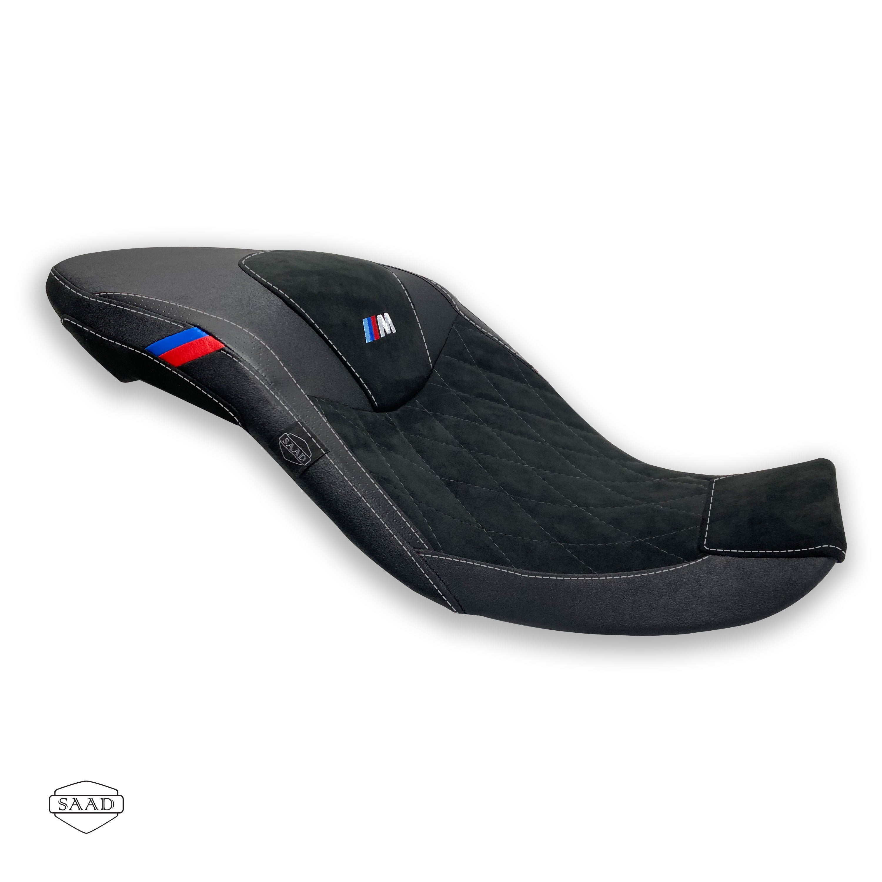 BMW S1000 XR Suede 2020-2022 Seat Cover by SAAD Covers - Photo 6