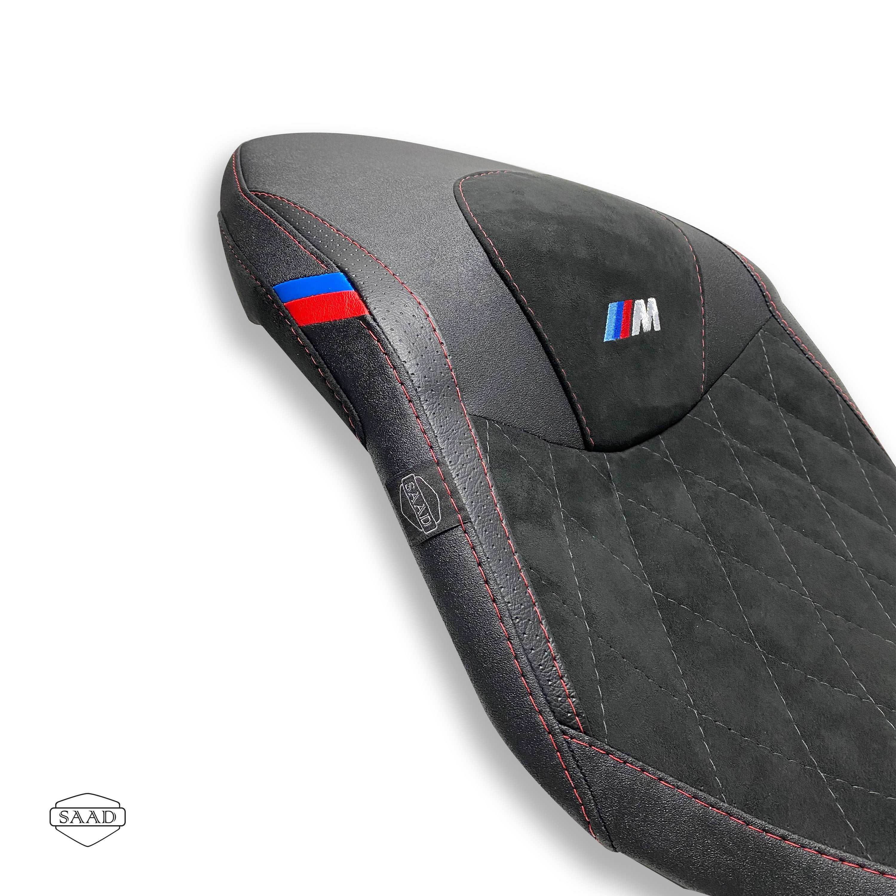 BMW S1000 XR Suede 2020-2022 Seat Cover by SAAD Covers - Photo 2