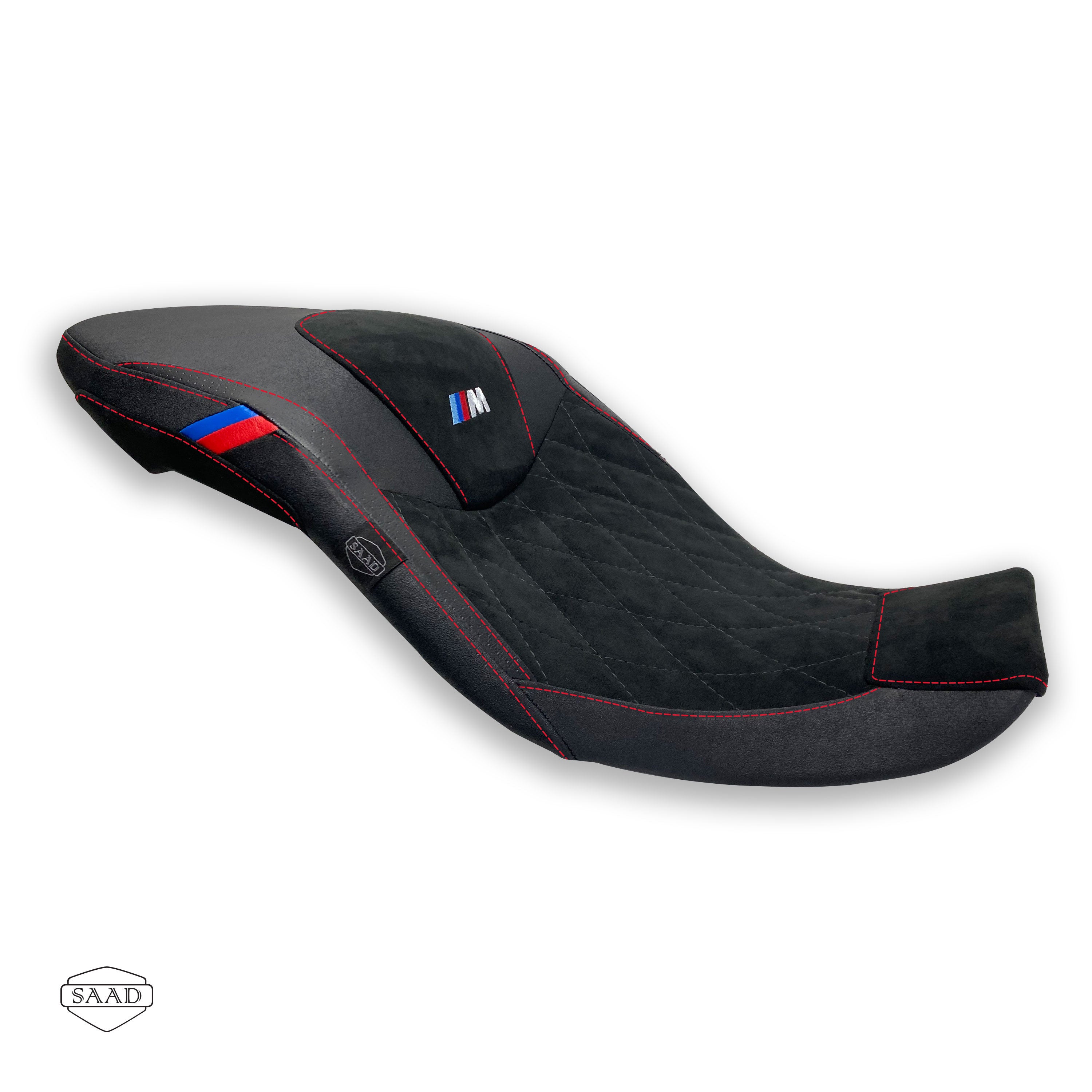 BMW S1000 XR Suede 2020-2022 Seat Cover by SAAD Covers