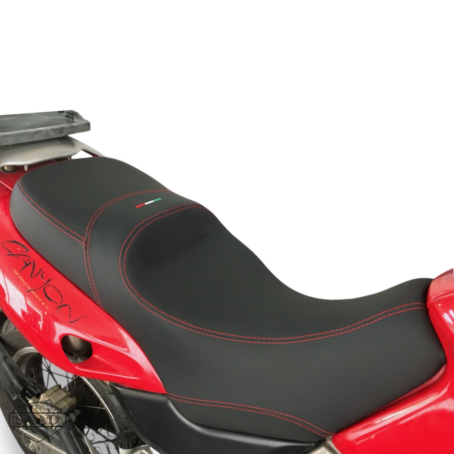 Cagiva Canyon 500 Comfort Seat by SAAD Covers