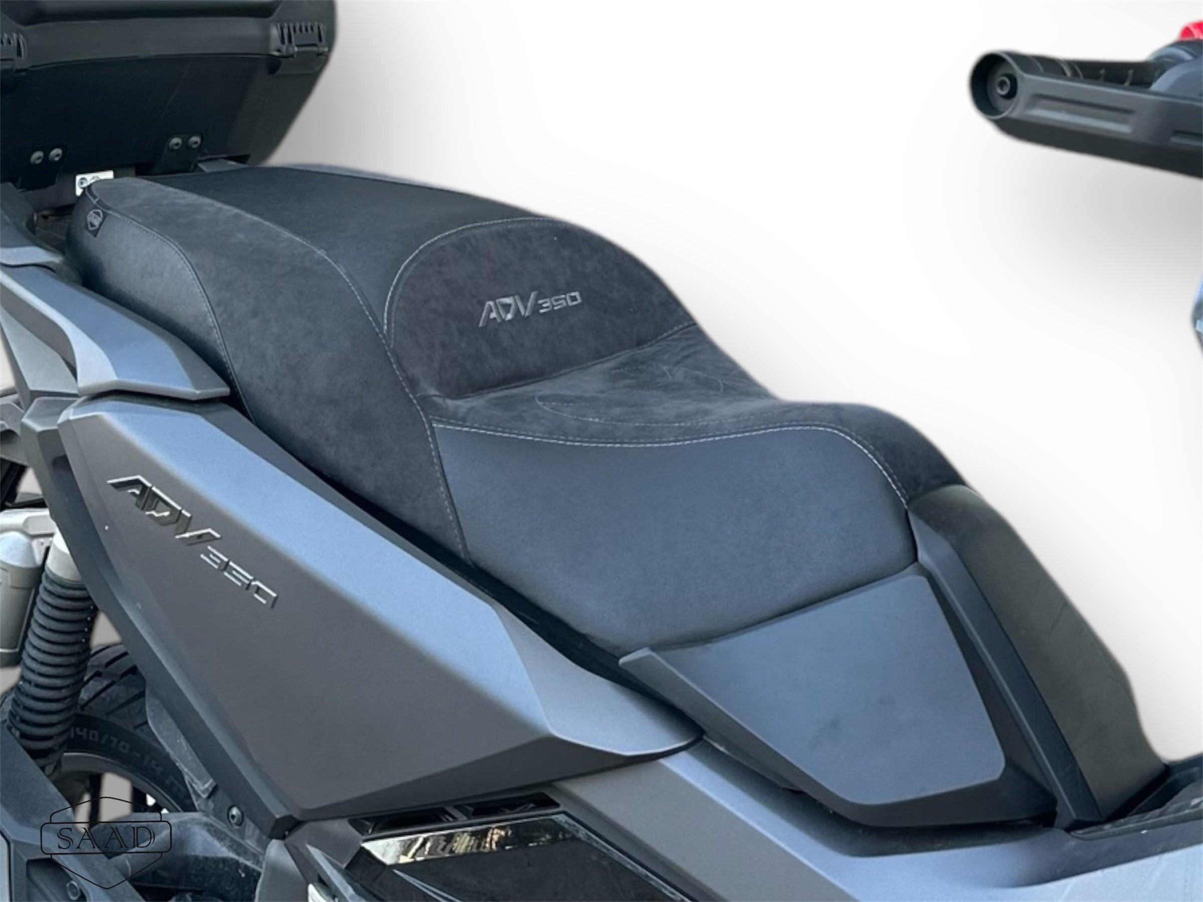 ADV 350 Comfort Seat by SAAD Covers