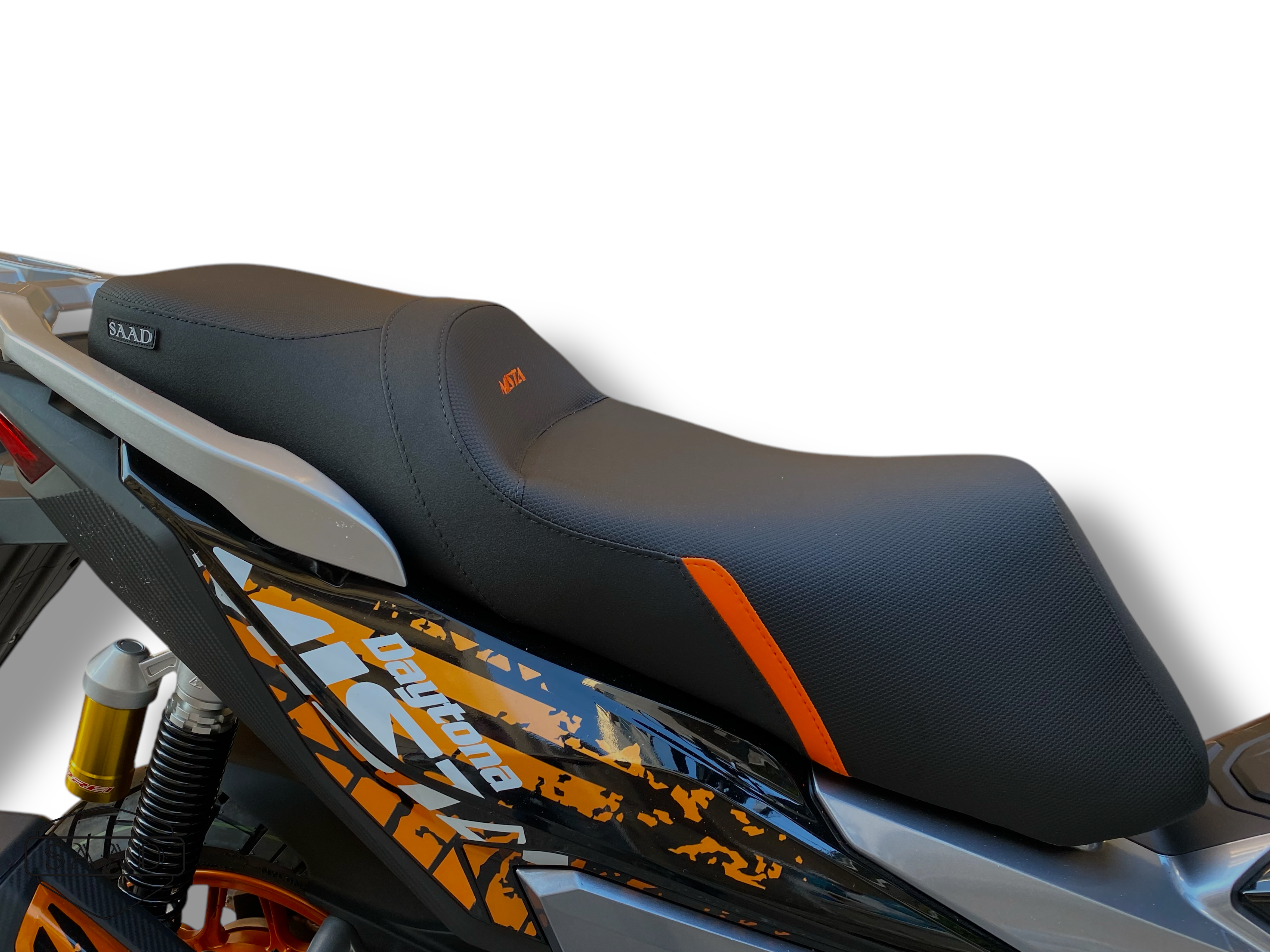 Daytona Mista 125/150 Comfort Seat by SAAD Covers