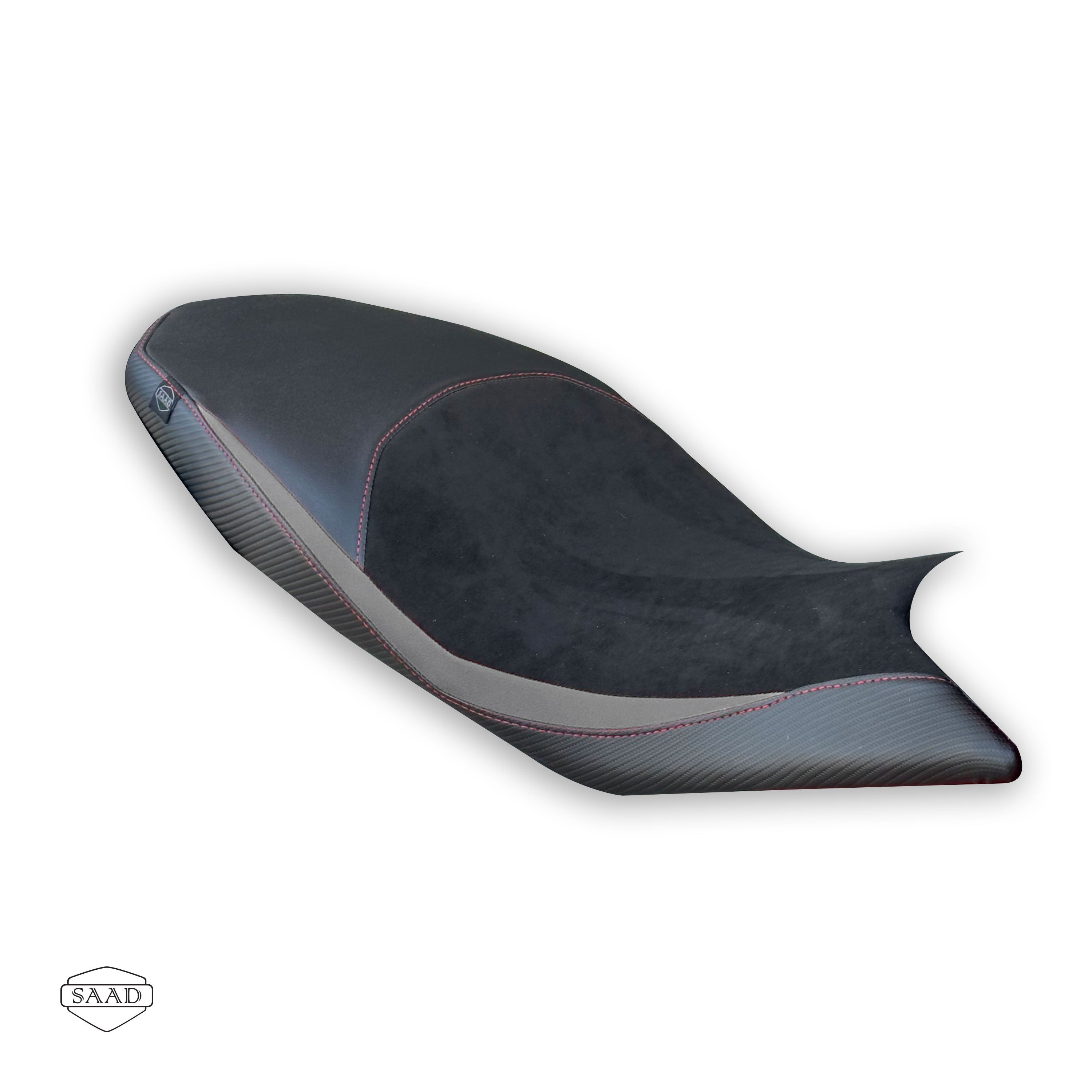 Ducati Hyperstrada 2013-2017 Seat Cover by SAAD Covers - Photo 3
