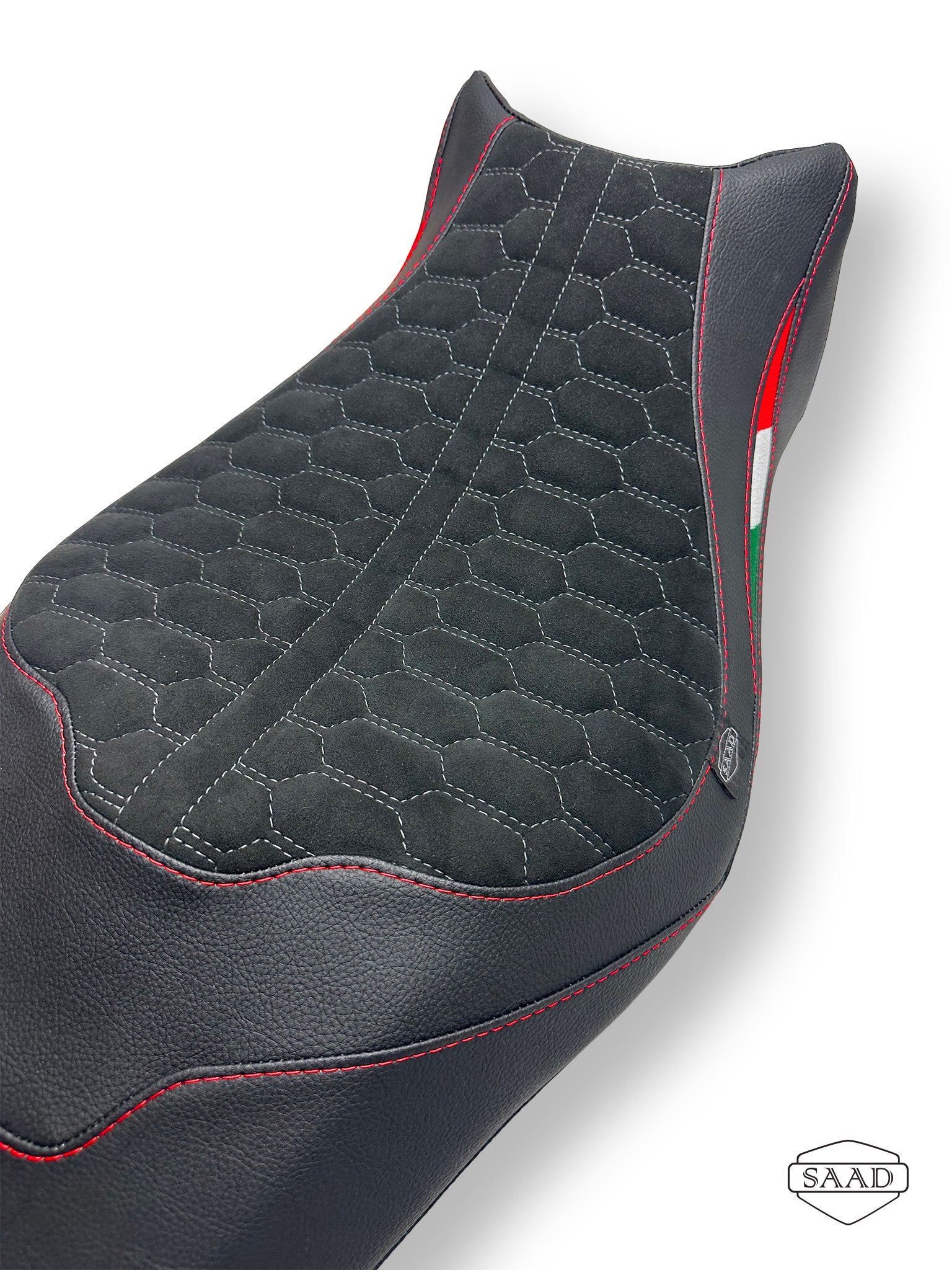 Ducati Monster 821/1200 S 2017-2019 Seat Cover by SAAD Covers - Photo 2