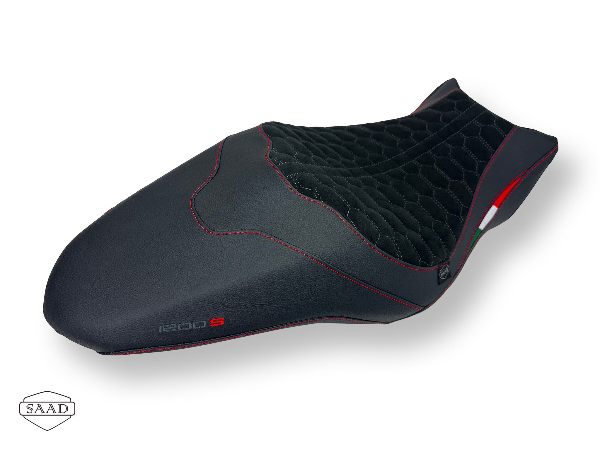 Ducati Monster 821/1200 S 2017-2019 Seat Cover by SAAD Covers - Photo 3