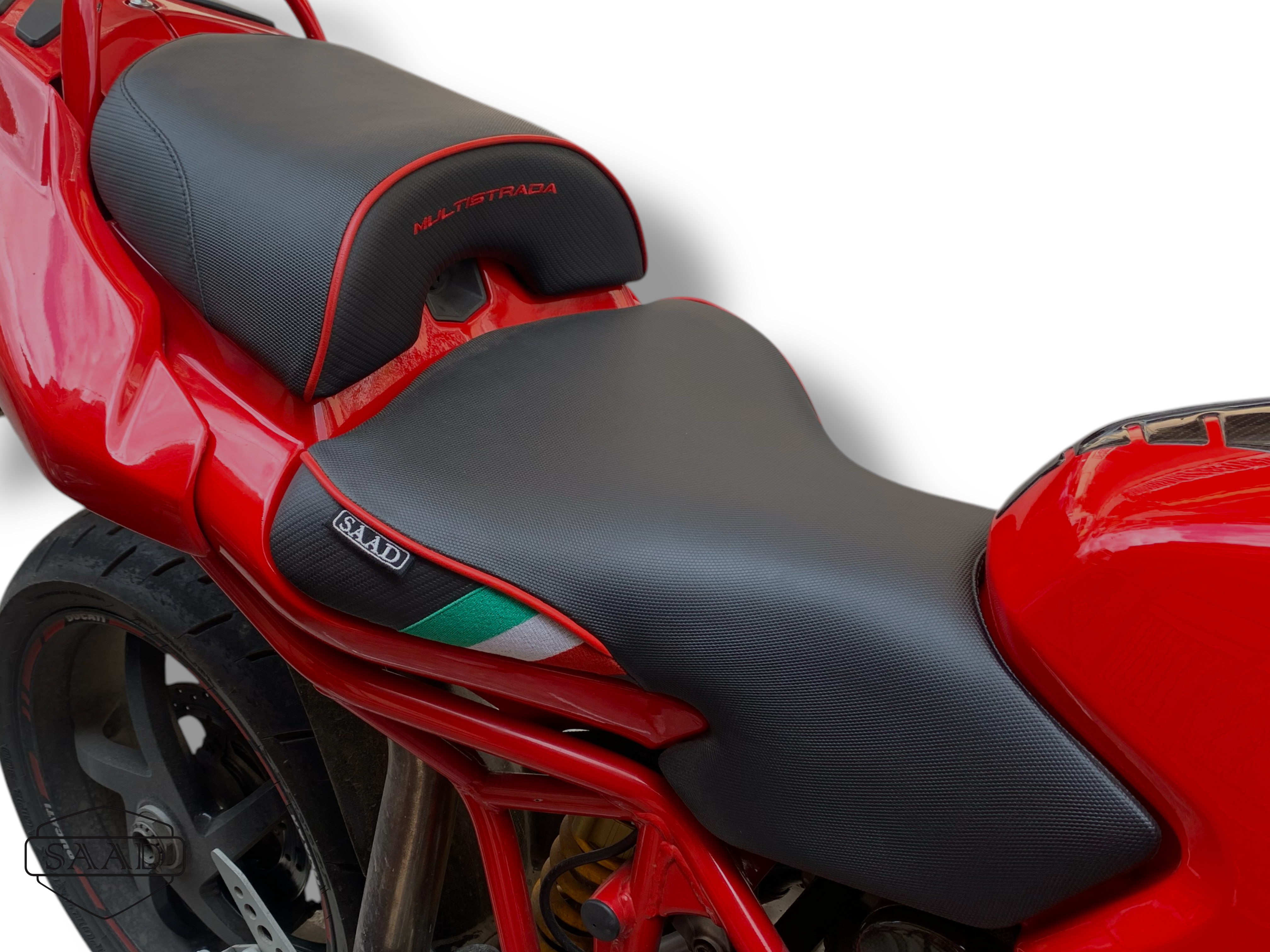 Ducati Multistrada 1200 2016 Comfort Seat by SAAD Covers