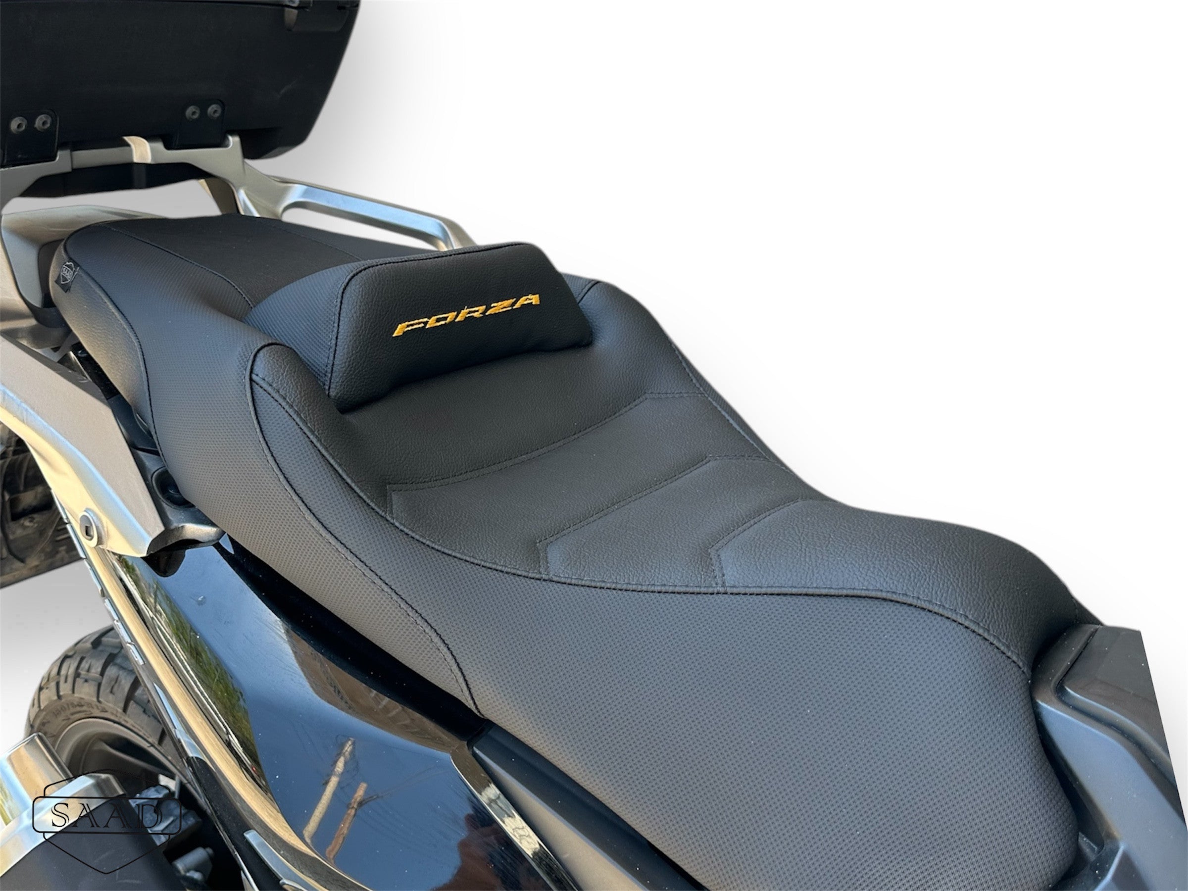 Forza 750 Comfort + Comfort Seat by SAAD Covers