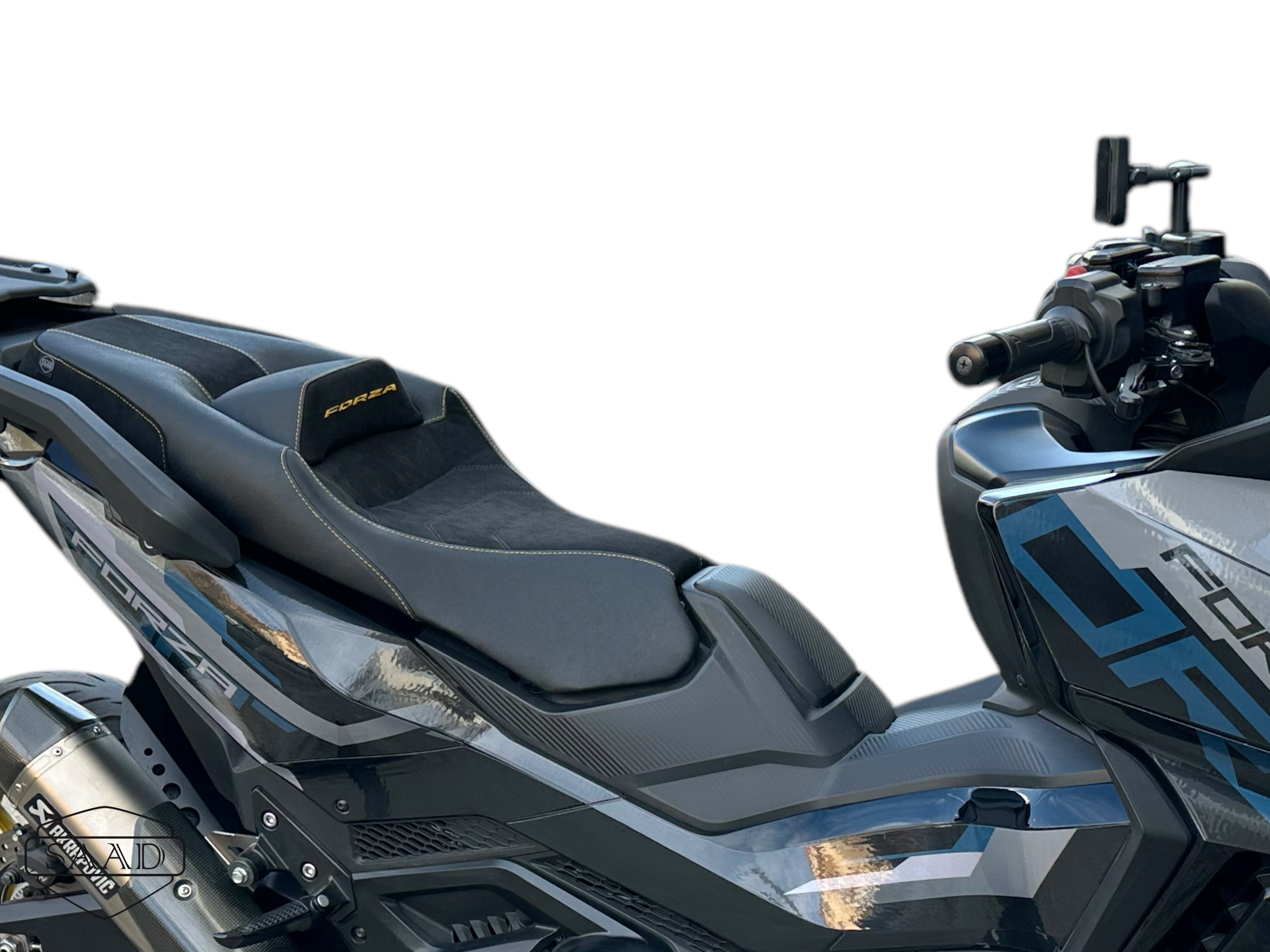 Forza 750 Comfort + Comfort Seat by SAAD Covers - Photo 2