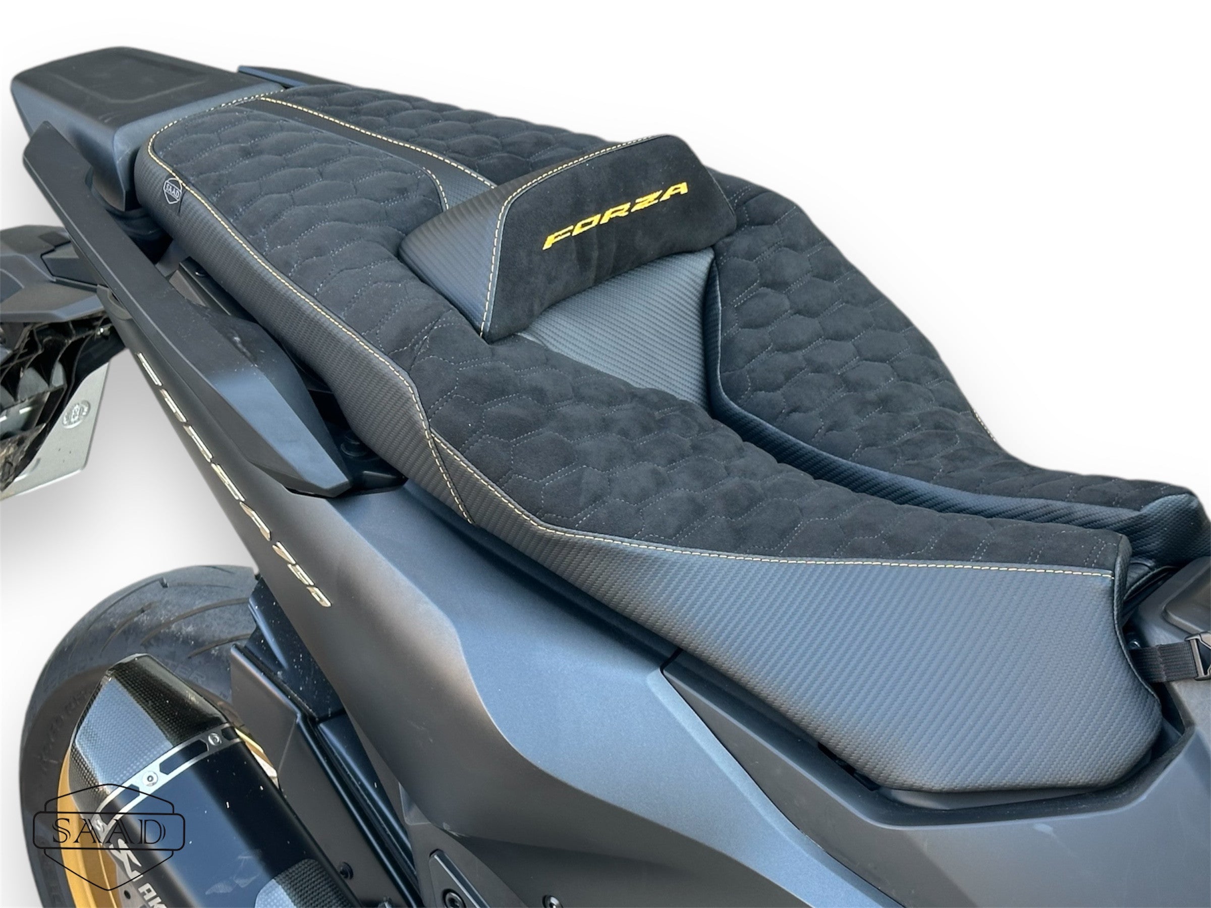Forza 750 Comfort Seat by SAAD Covers