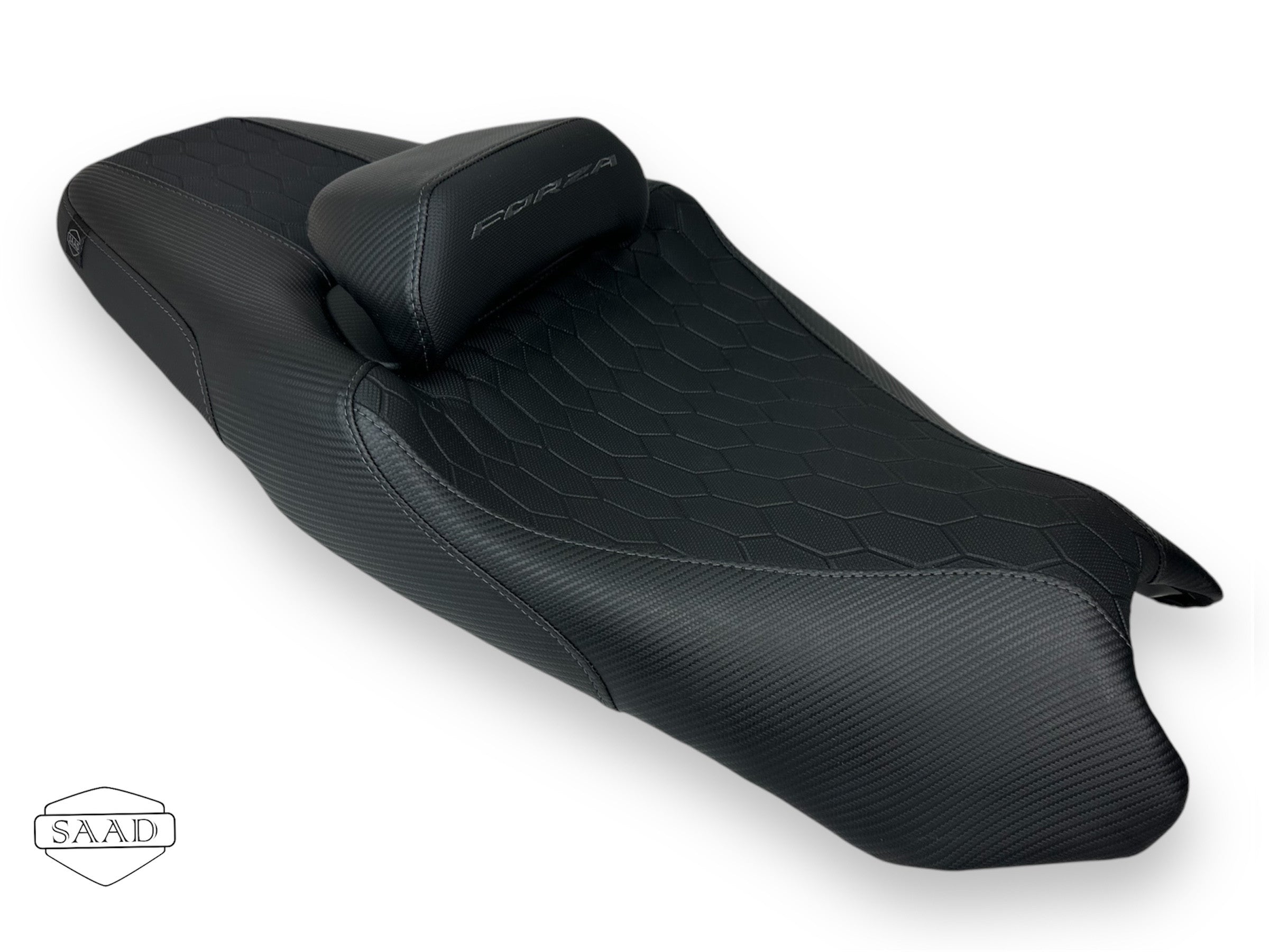 Forza 750 Comfort + Comfort Seat by SAAD Covers