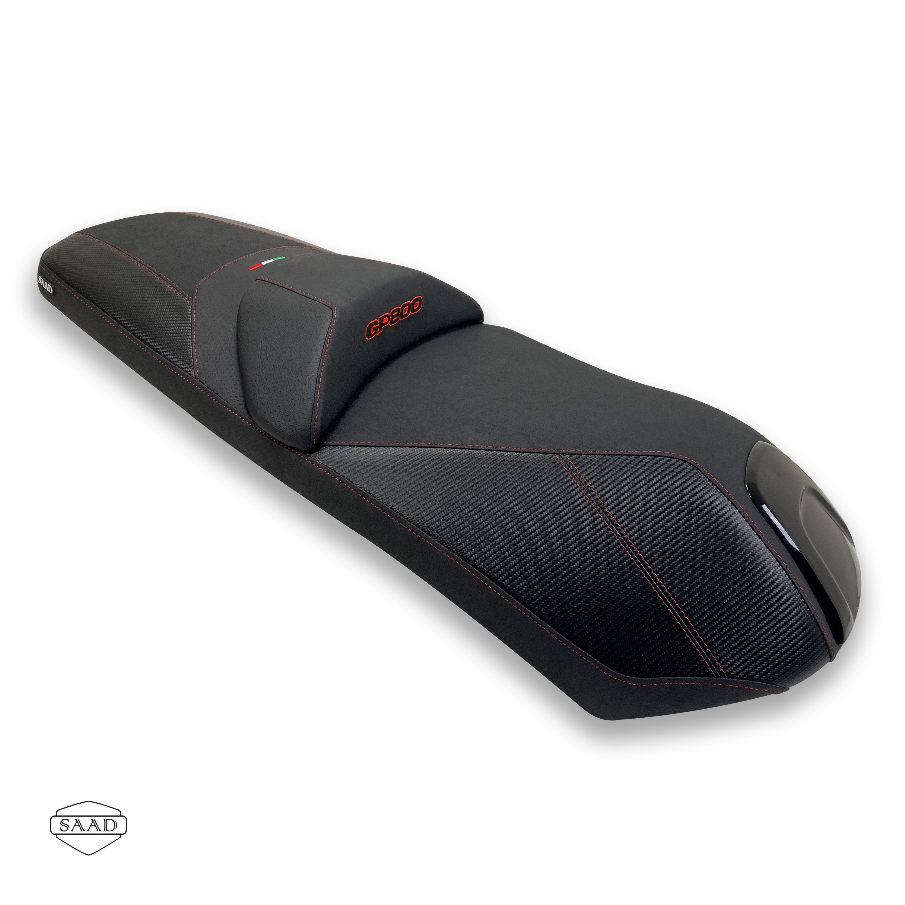 Gilera Gp 800 2009 Seat Cover by SAAD Covers