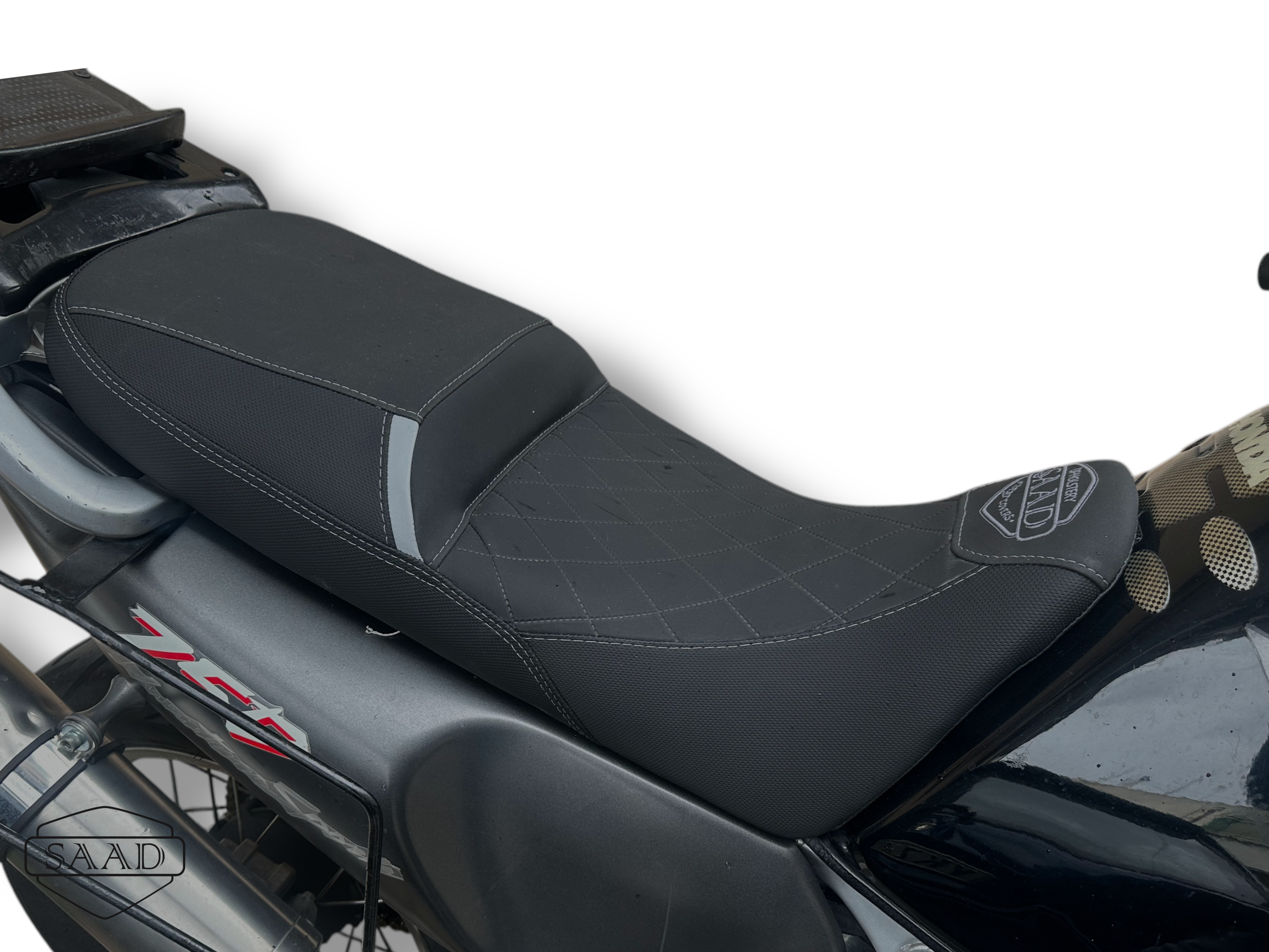 Honda Africa 750 Comfort Seat by SAAD Covers