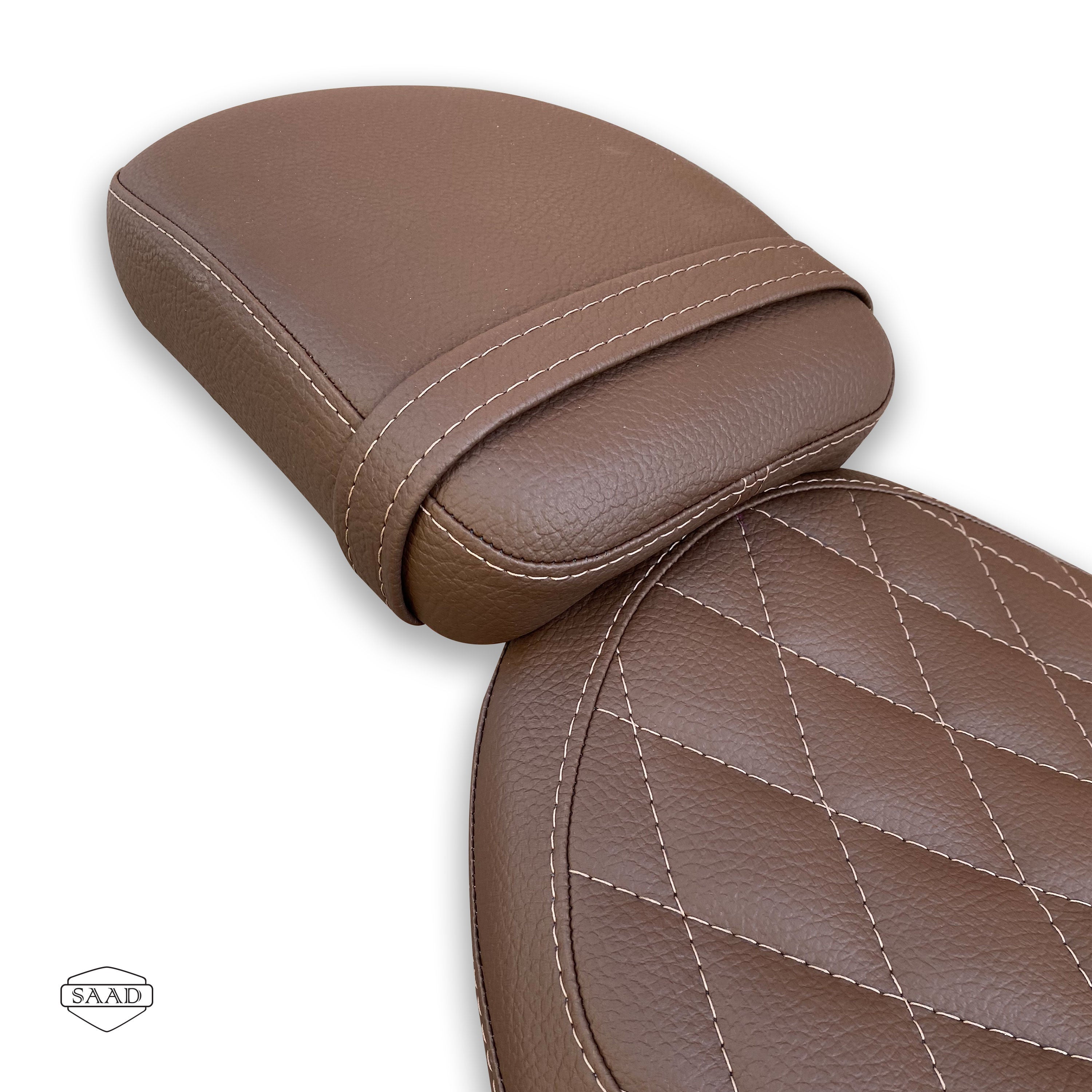 Honda Cmx 500 Rebel 2022 Seat Cover by SAAD Covers - Photo 2