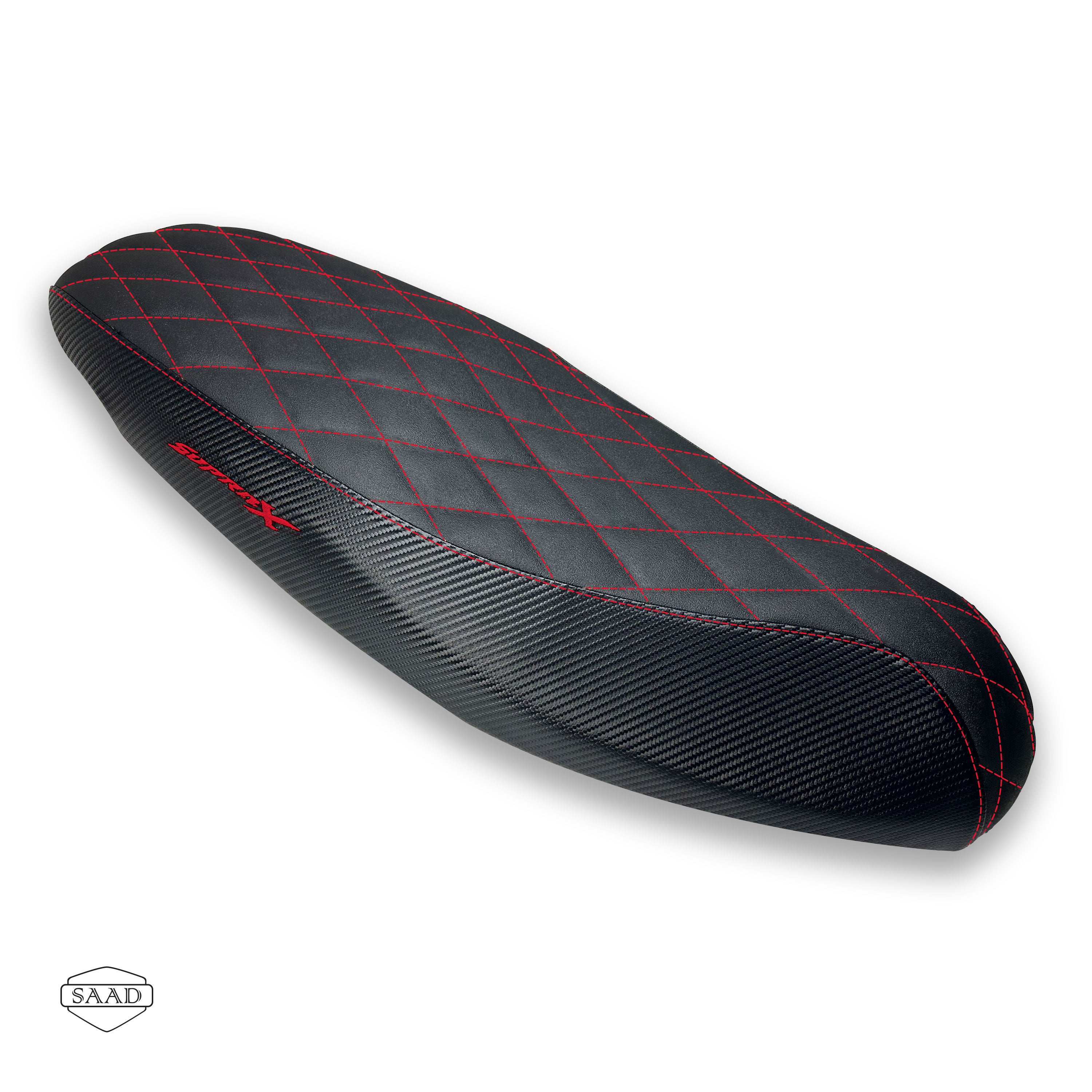 Honda Supra 125 X 2020 Seat Cover by SAAD Covers - Photo 4