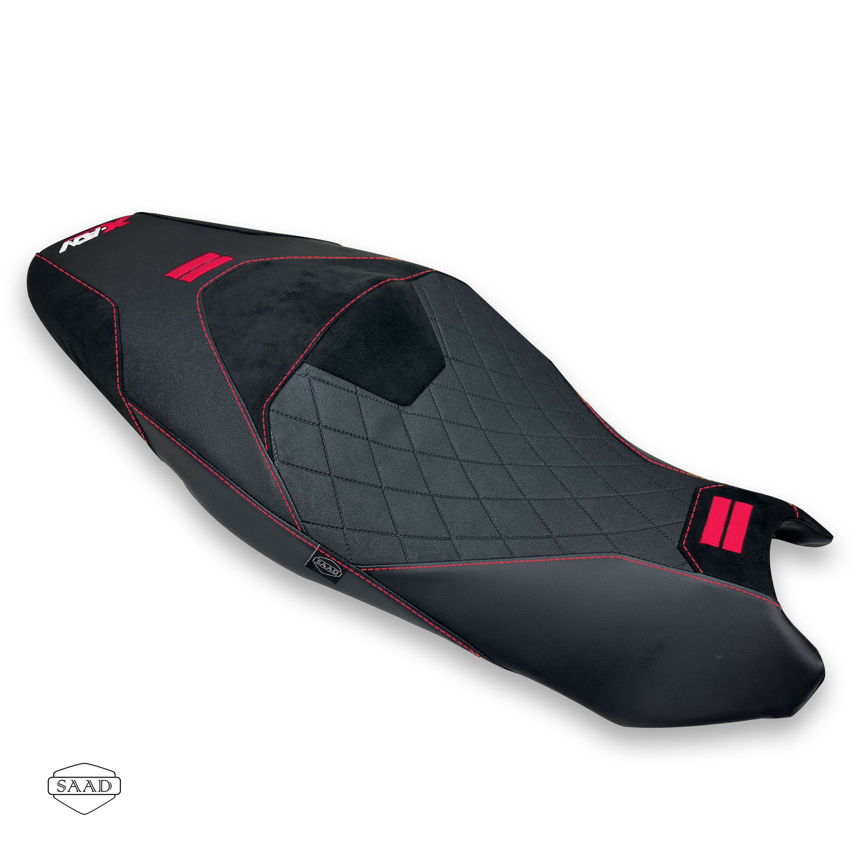 Honda X-ADV 750 (Gen 3) 2025 Suede Seat Cover by SAAD Covers - Photo 6