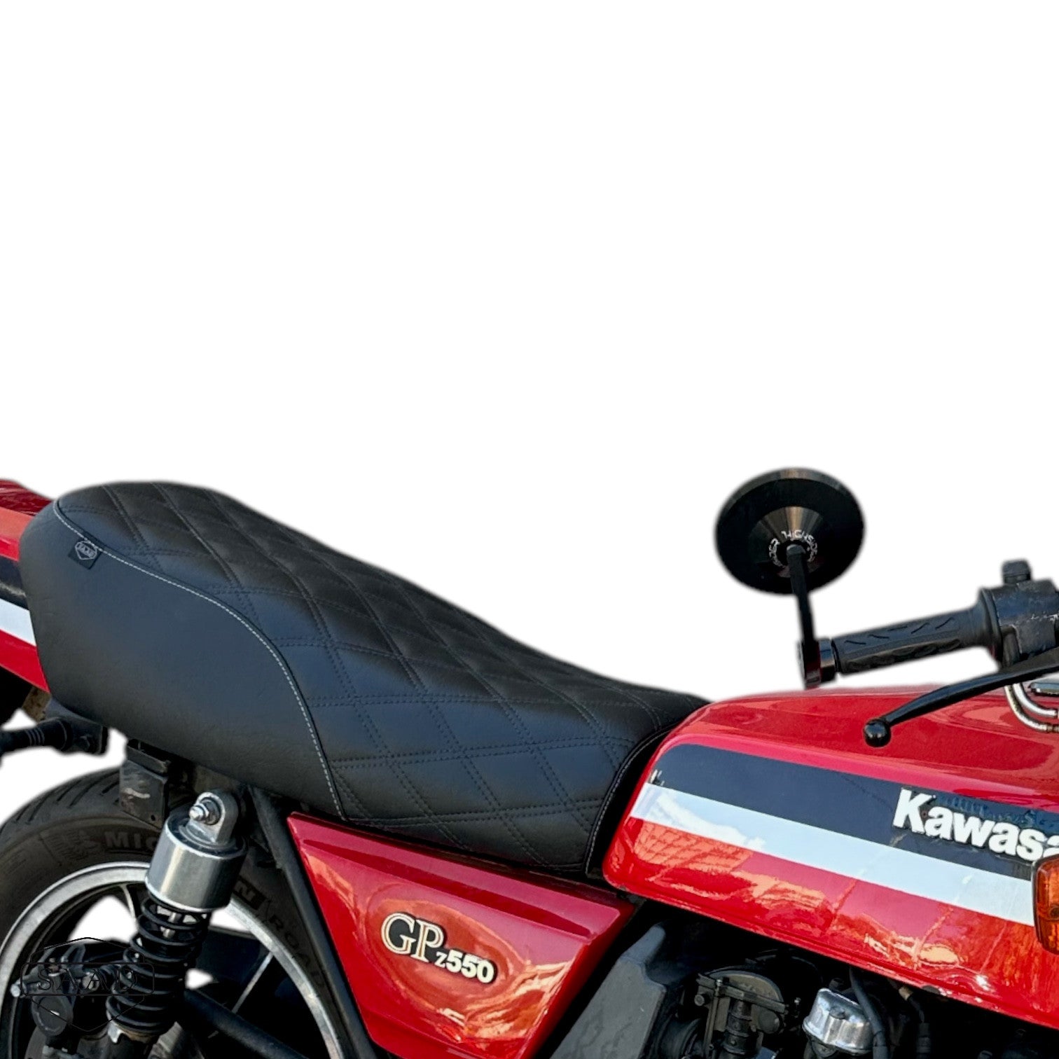 Kawasaki Gpz 550 Comfort Seat by SAAD Covers