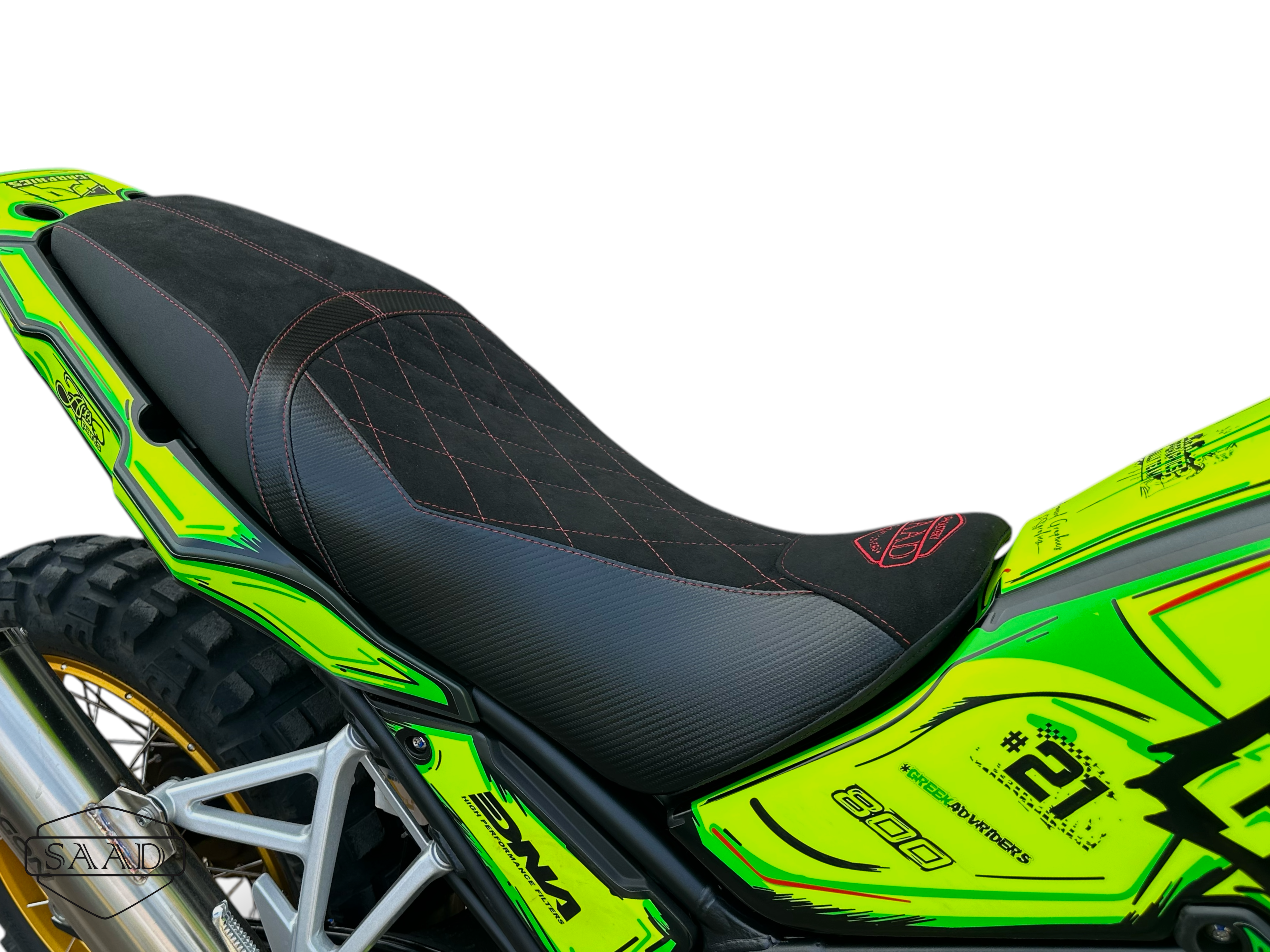 Kove 800x Pro Comfort Seat by SAAD Covers