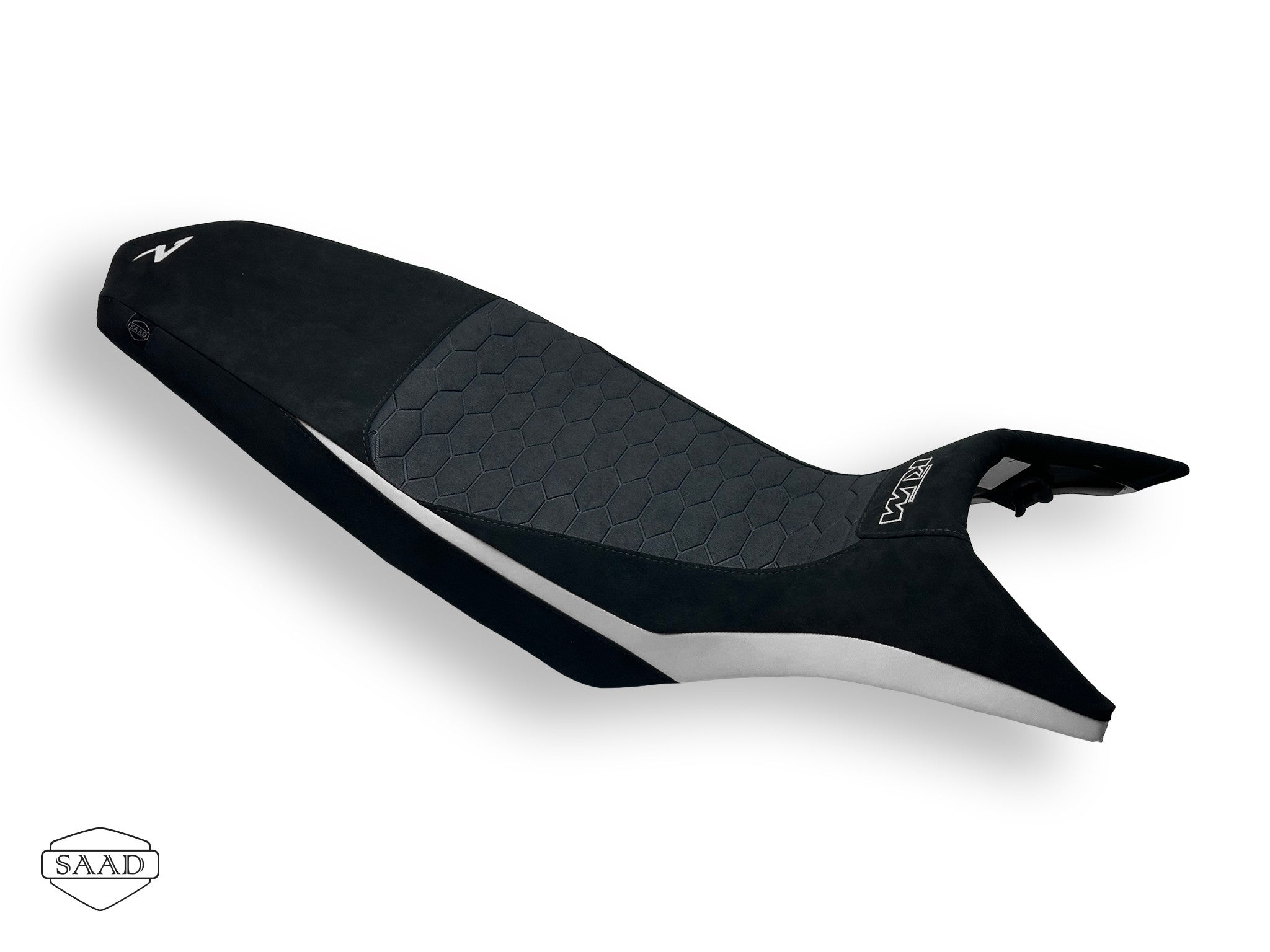 KTM 890 ADV 2023 (Suede) Seat Cover by SAAD Covers - Photo 4