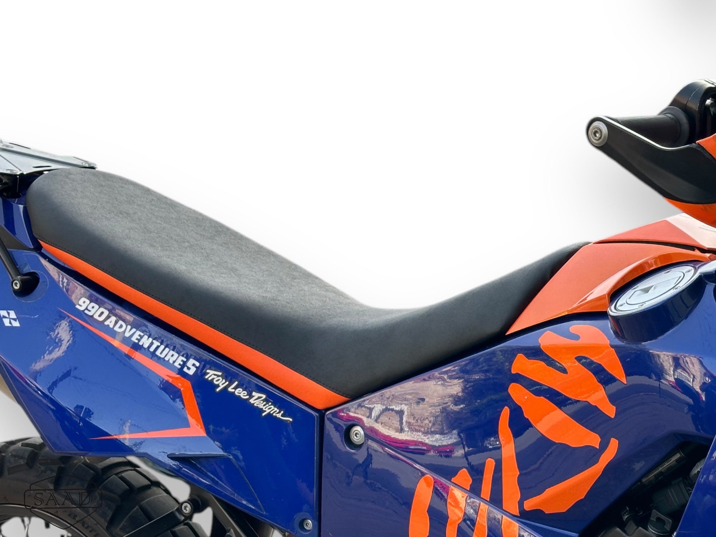 KTM 990 Comfort Seat by SAAD Covers