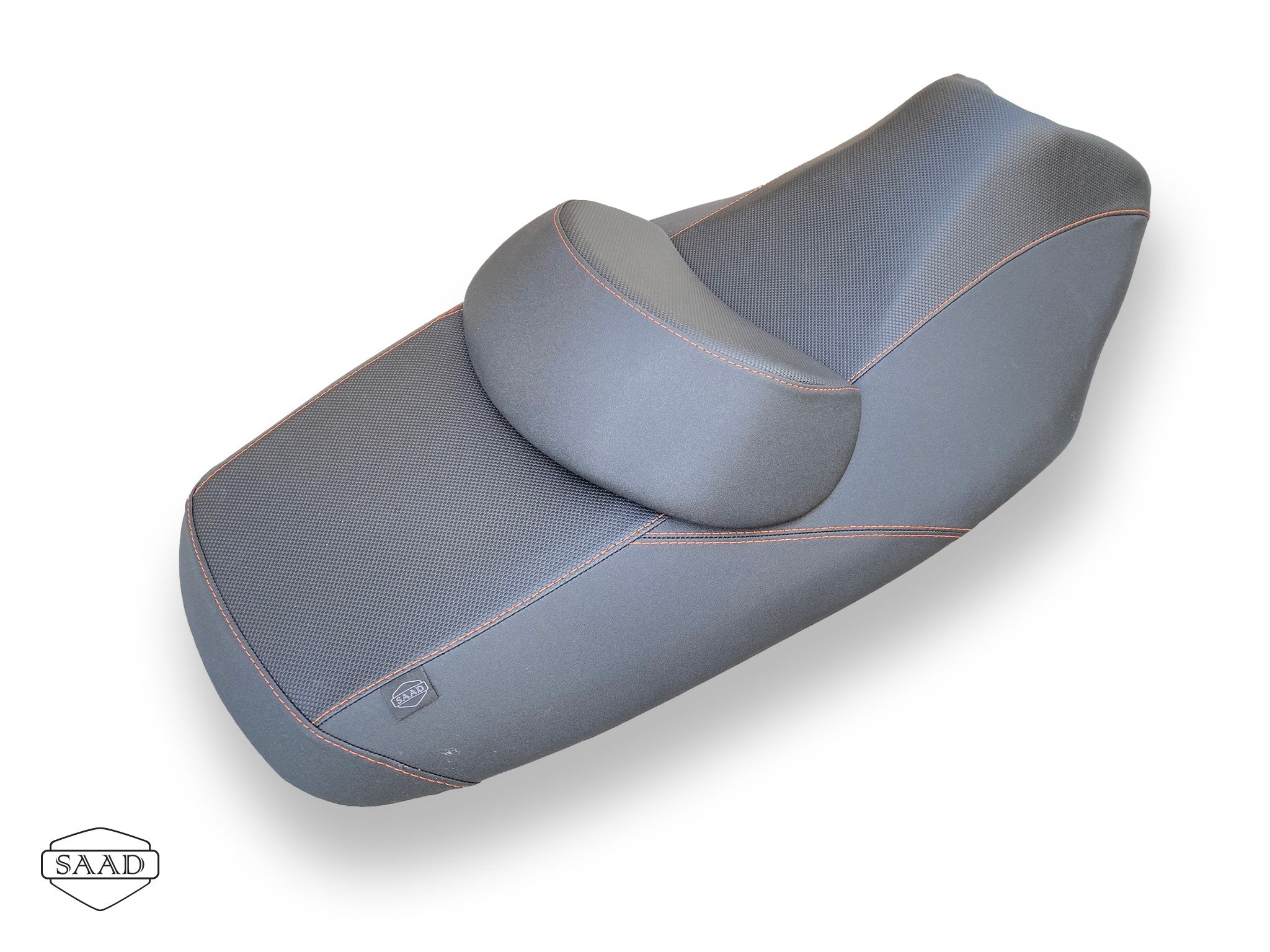 Kymco Xciting 250i-300 Big Wide Saddle 2007 Seat Cover by SAAD Covers - Photo 4