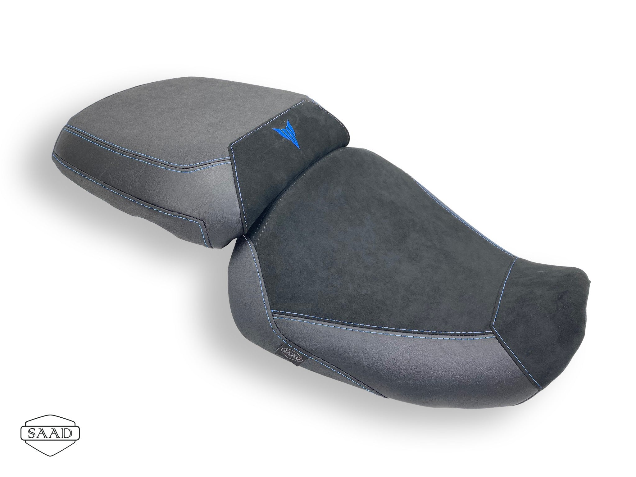 Yamaha Tracer 9 2021 (Suede) Seat Cover by SAAD Covers - Photo 17
