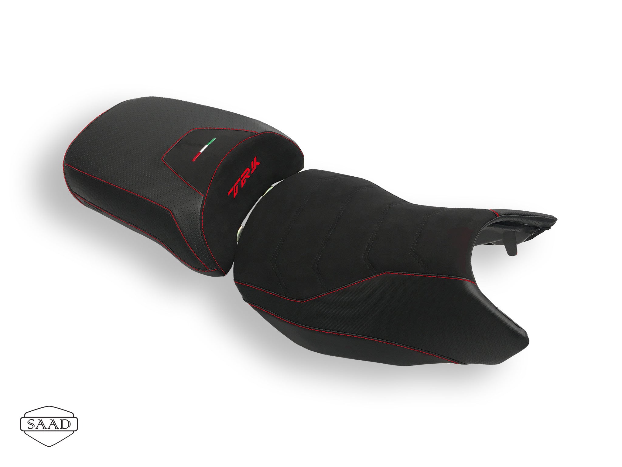 Benelli Trk 502 2018 (Suede) Seat Cover by SAAD Covers - Photo 20