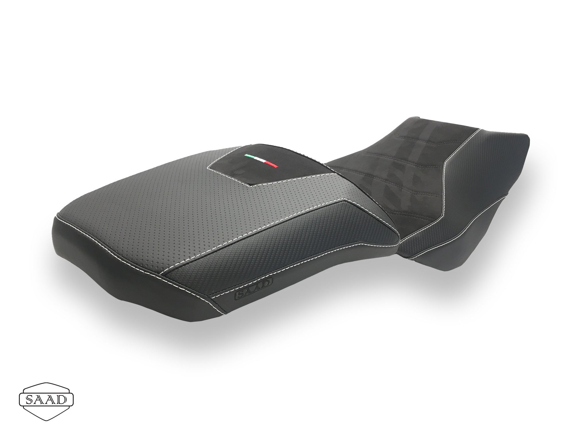 Benelli Trk 502 2018 (Suede) Seat Cover by SAAD Covers - Photo 12