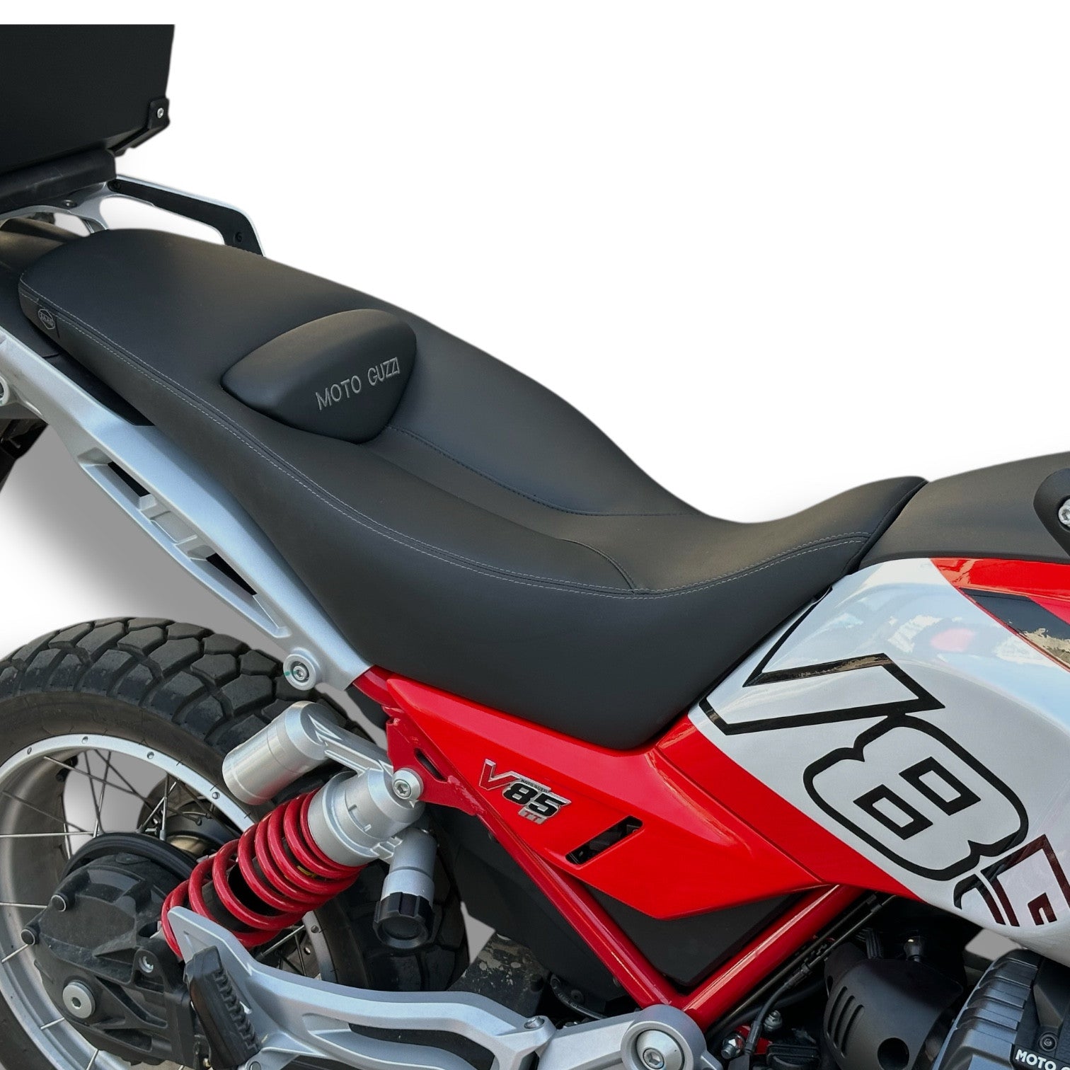 Moto Guzzi V85 Tt Comfort Seat by SAAD Covers