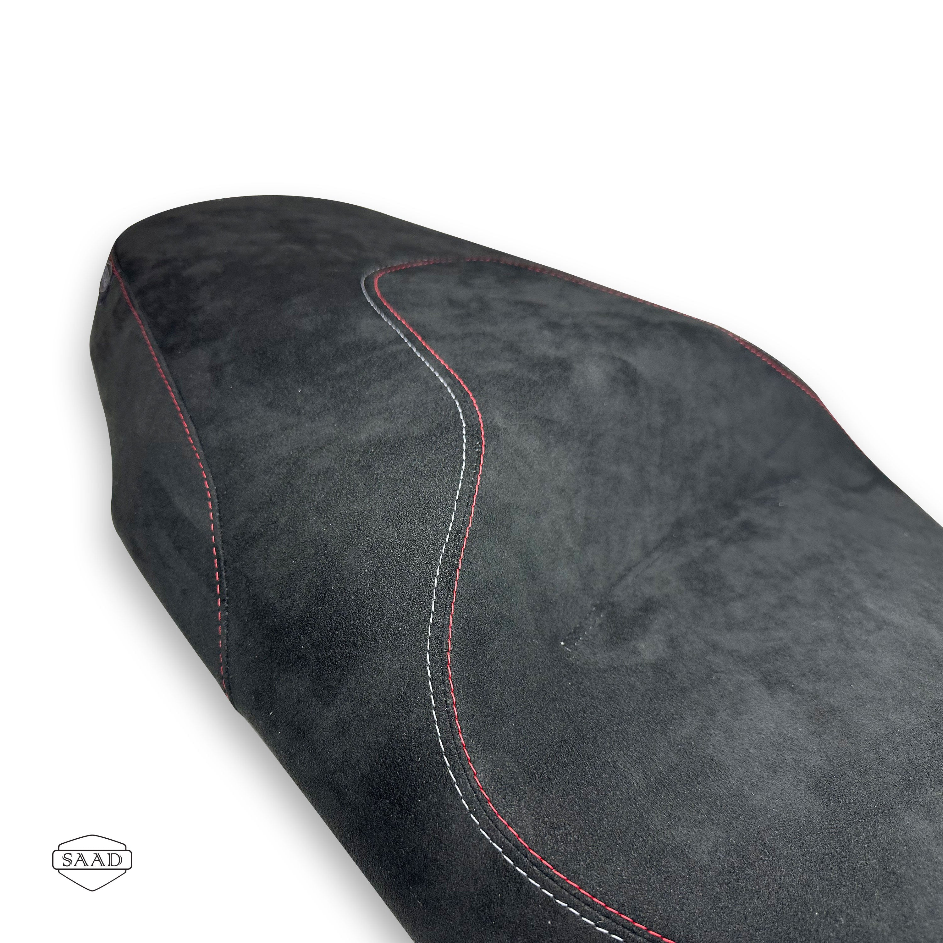 Piaggio Beverly 300 Led My 10 Suede 2015 Seat Cover by SAAD Covers - Photo 2