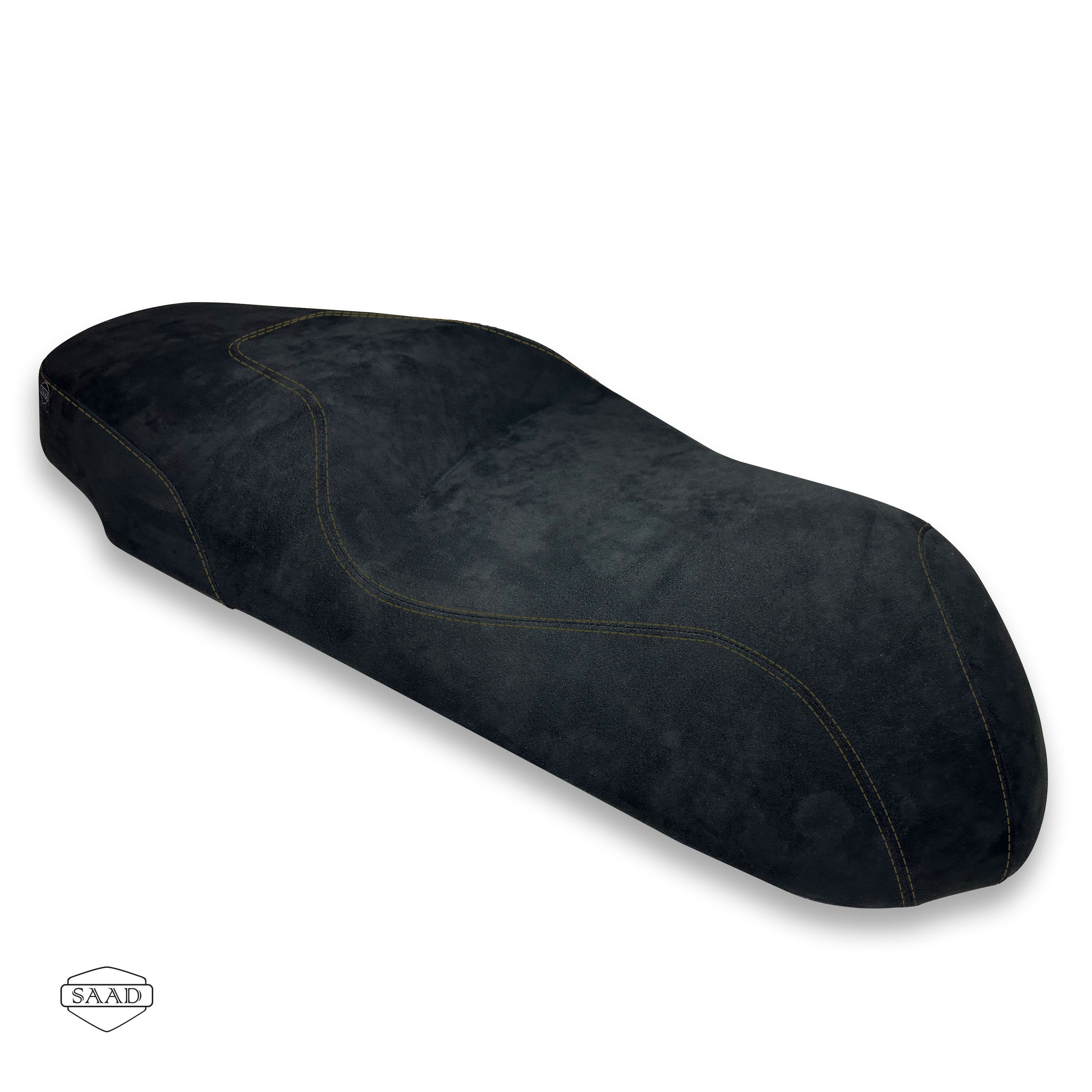 Piaggio Beverly 300 Led My 10 Suede 2015 Seat Cover by SAAD Covers - Photo 10