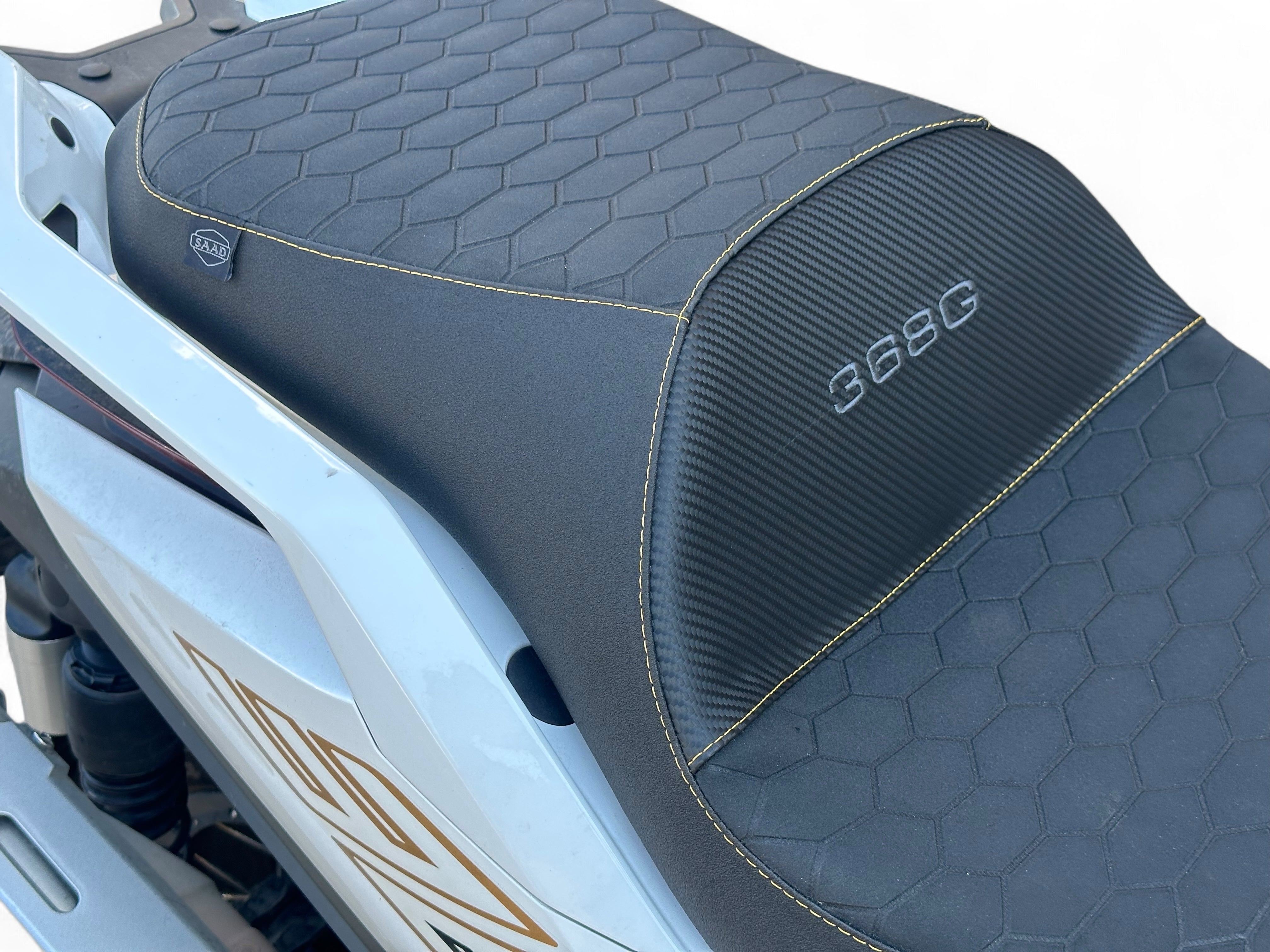 Zontes 368G Comfort Seat by SAAD Covers - Photo 2