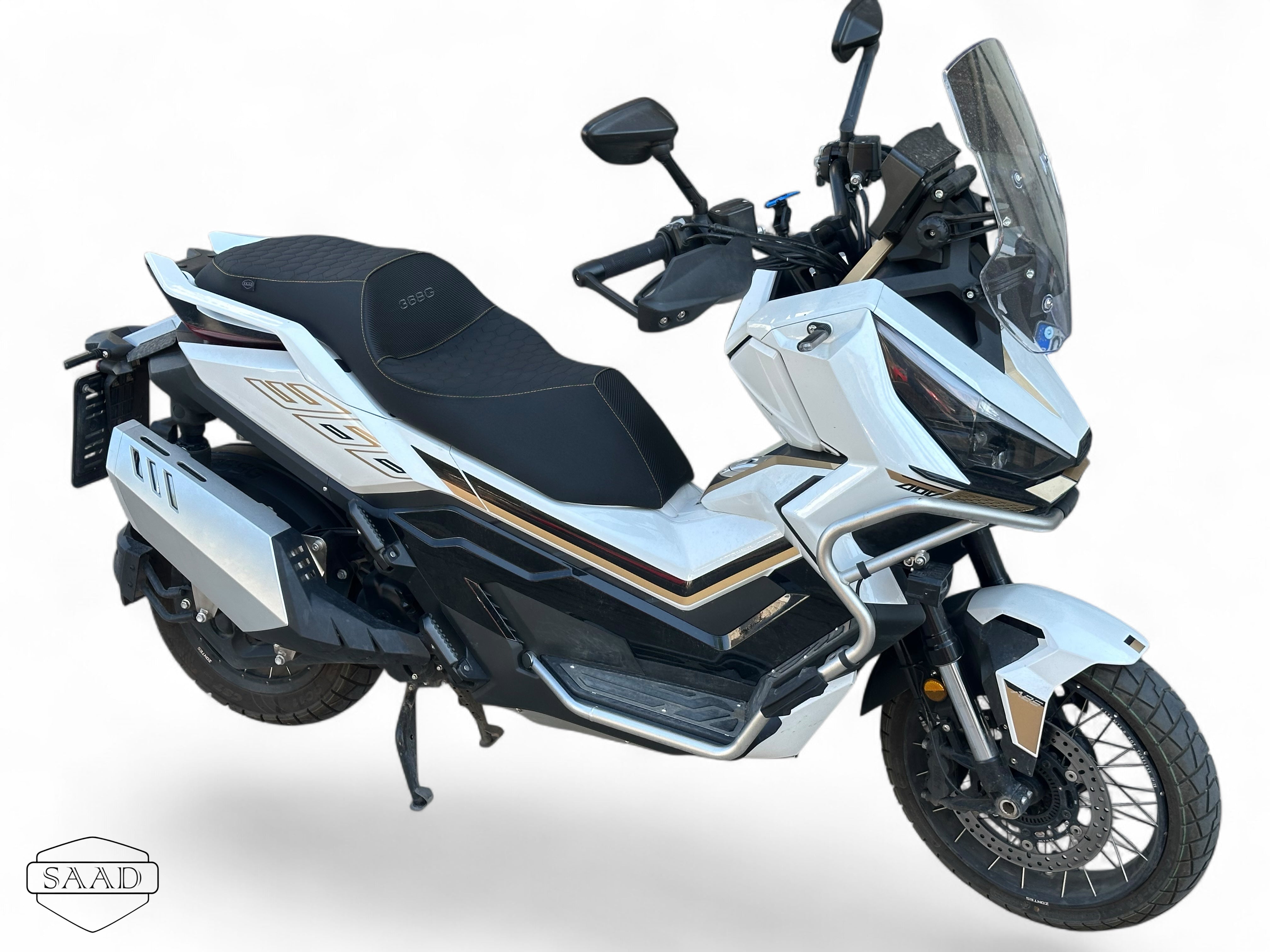 Zontes 368G Comfort Seat by SAAD Covers - Photo 3