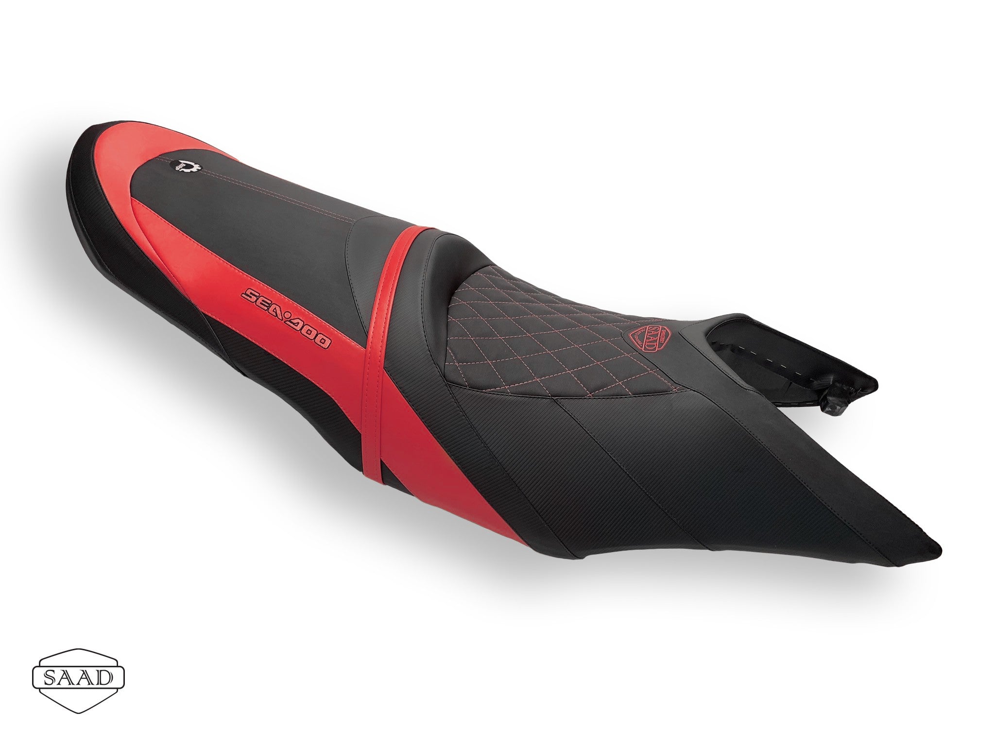Sea-Doo GTS-GTI+ (Is)/wake 155 (11-17/12-17) Seat Cover by SAAD Covers - Photo 5
