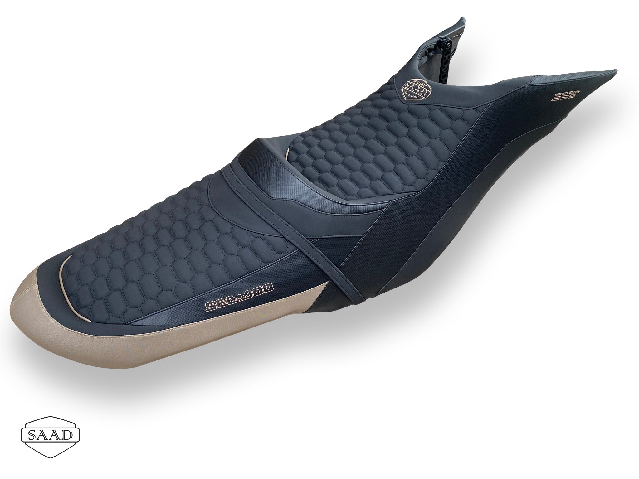 Sea-Doo GTX 155/255/260/limited iS 2009-2015 Seat Cover by SAAD Covers - Photo 2