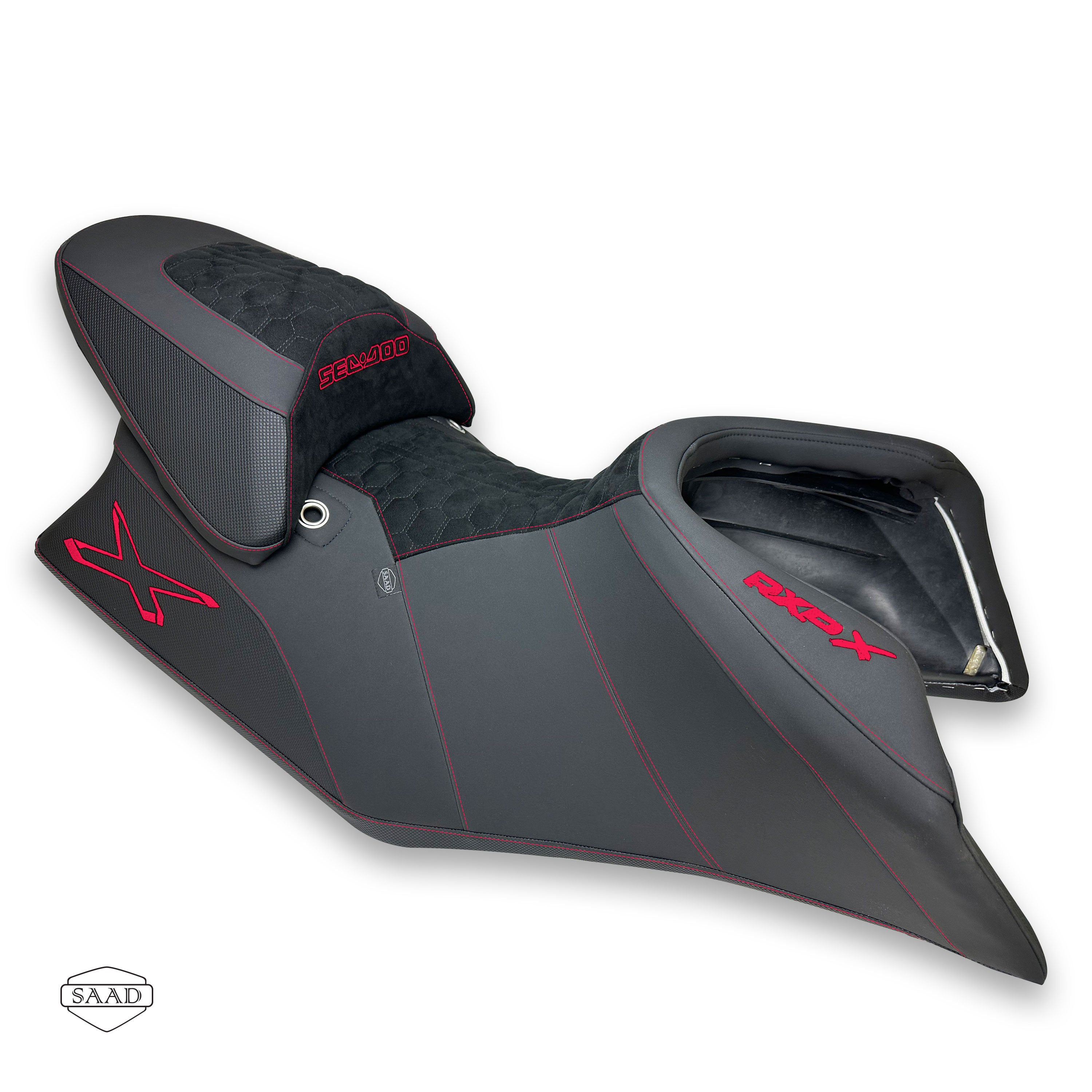 Sea-Doo RXP-X 300-325 + Apex Suede Seat Cover by SAAD Covers - Photo 2