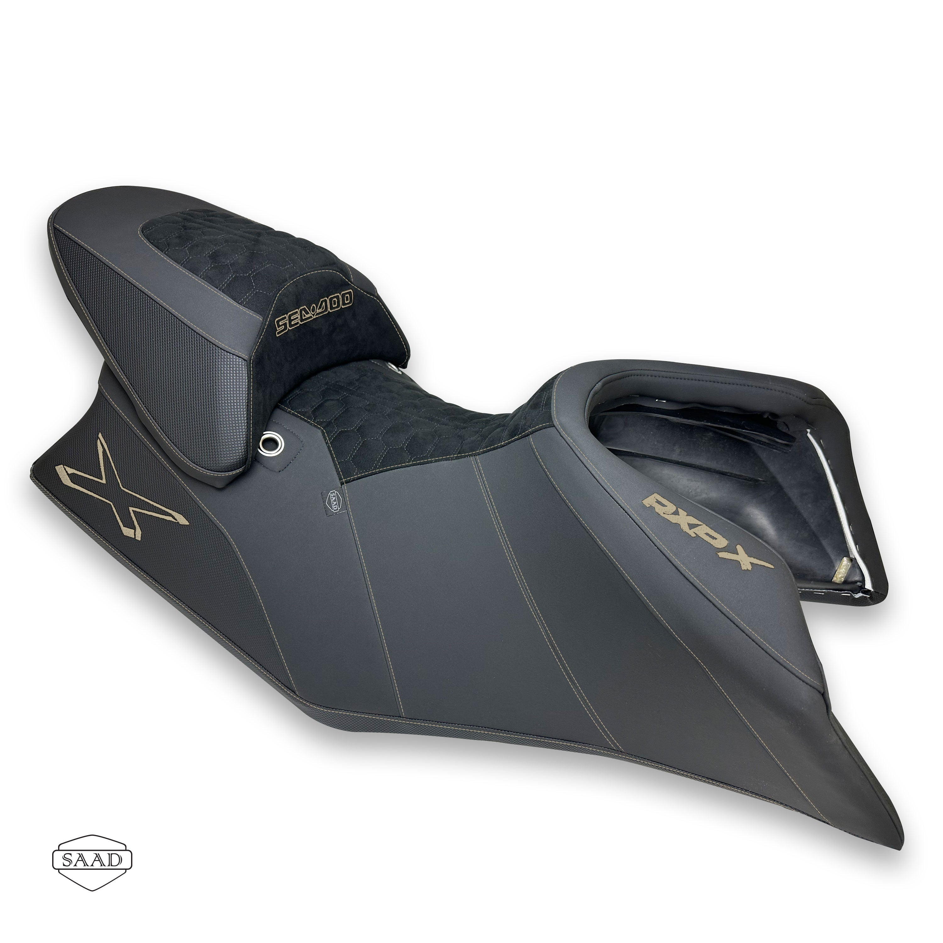 Sea-Doo RXP-X 300-325 + Apex Suede Seat Cover by SAAD Covers - Photo 4
