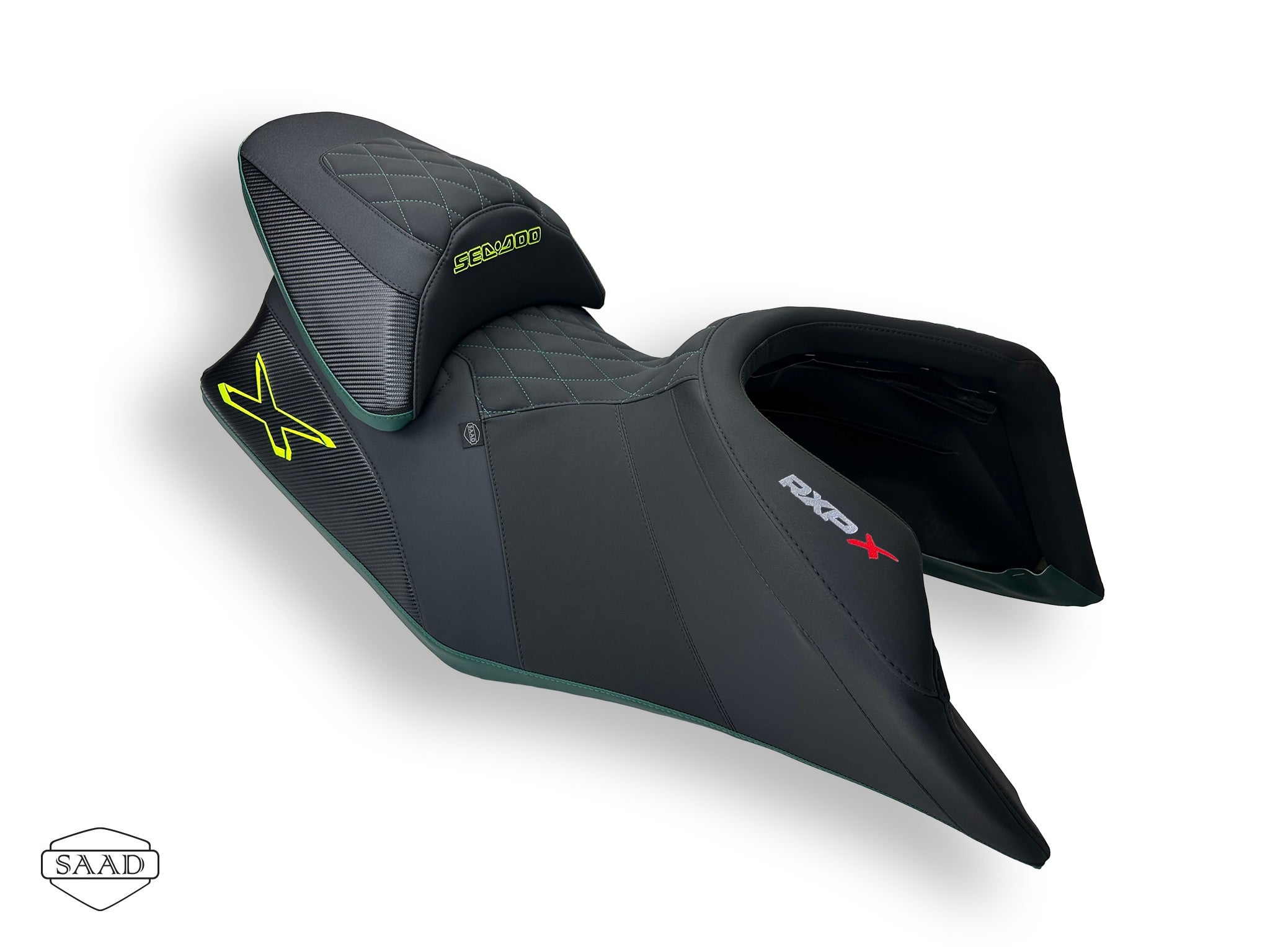 Sea-Doo RXP-X 300/325 + Apex 2021+ Diamond Stich Seat Cover by SAAD Covers - Photo 3