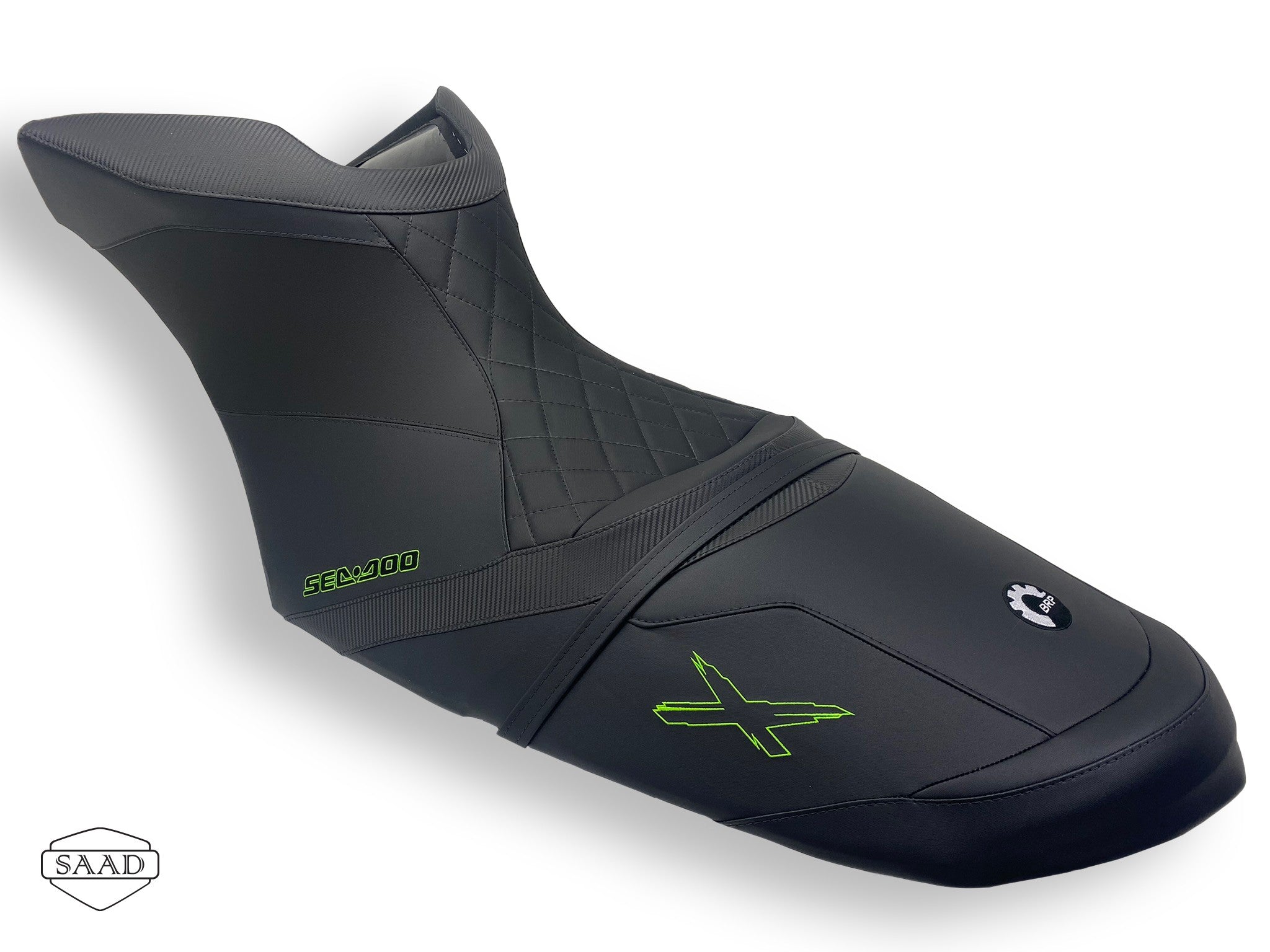 Sea-Doo RXP-X 300+(rs)/RXP-X 260/ GTR-X 230 (16-20/12-15) Seat Cover by SAAD Covers - Photo 6